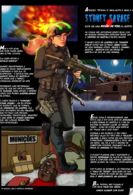 Sydney e o Coronel Gisabo – Gozando Dentro – Tradução Nacional