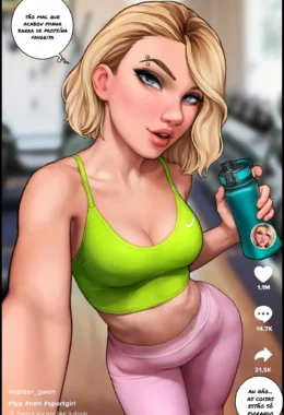 TikTok da Gwen – Vadia – SuperHQ