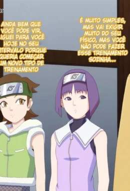 Treinamento especial na casa Hyuga – Yuri – Tradução revisada