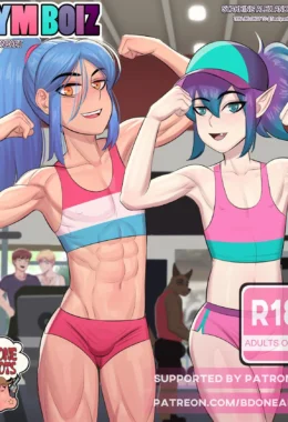 Treino pervertido – Hentai Sem Censura – Quadrinho De Sexo Em PT-BR