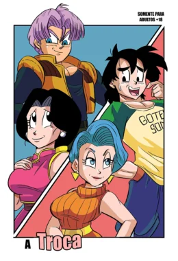 Trocando de Mães – Dragon Ball Hentai – Tradução revisada