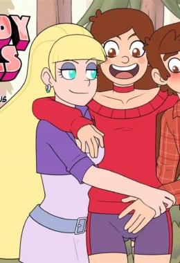 Um verão pervertido – Exibicionismo – Ler Quadrinho Porno PT-BR