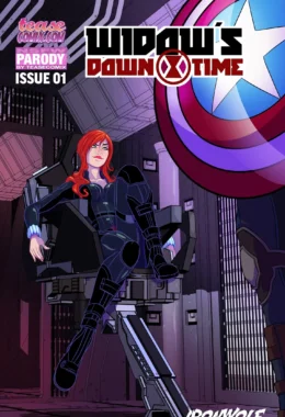 Viúva Negra cheia de tesão – Peitões – Todo Traduzido