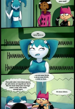 Xj9 A Robô Adolescente Safada 2 – Hentai Sem Censura – Ler Quadrinho Completos