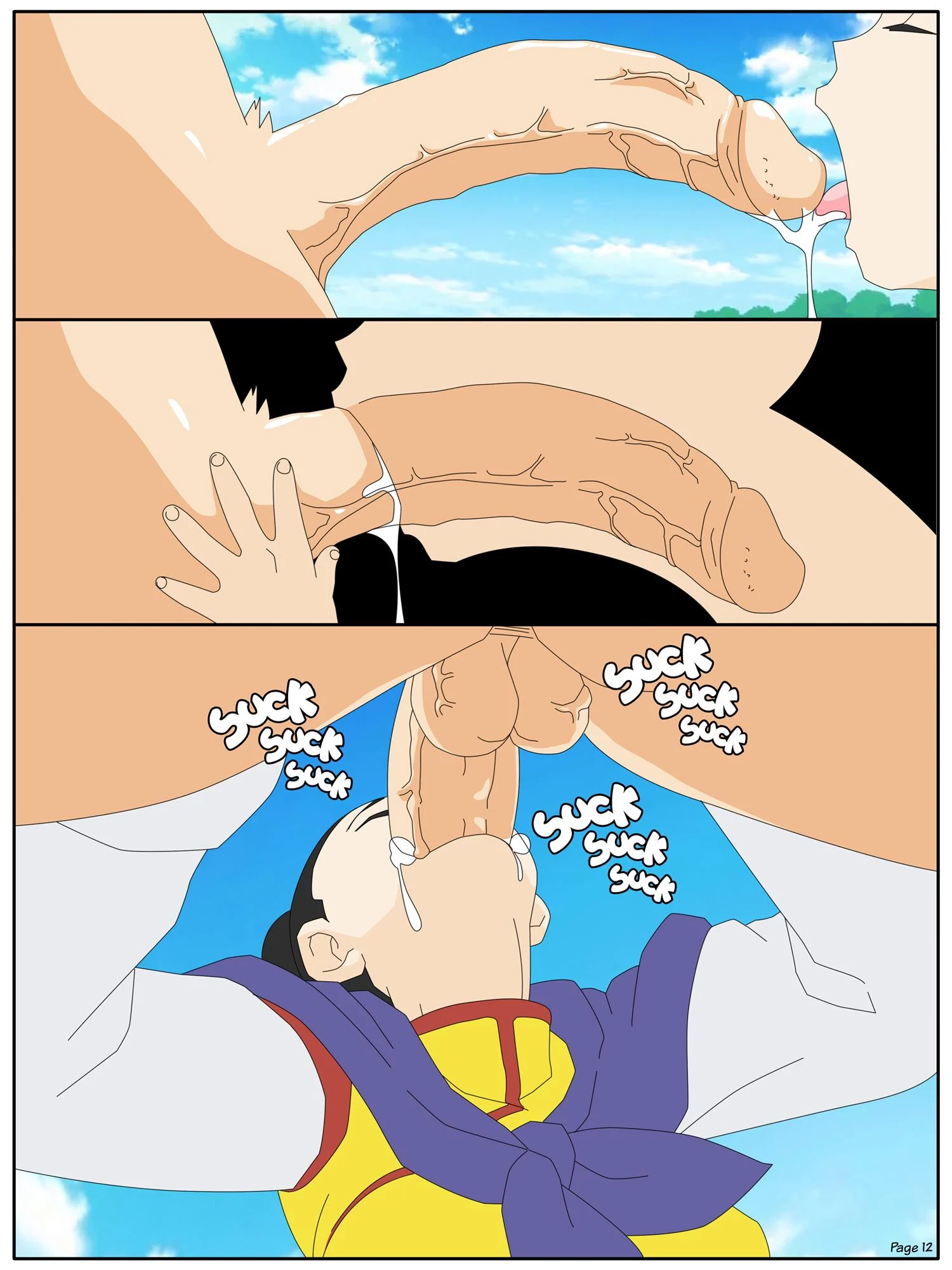 A ambi&ccedil;&atilde;o de Zamasu &ndash; Chi Chi Hentai &ndash; Hentai em Portugu&ecirc;s