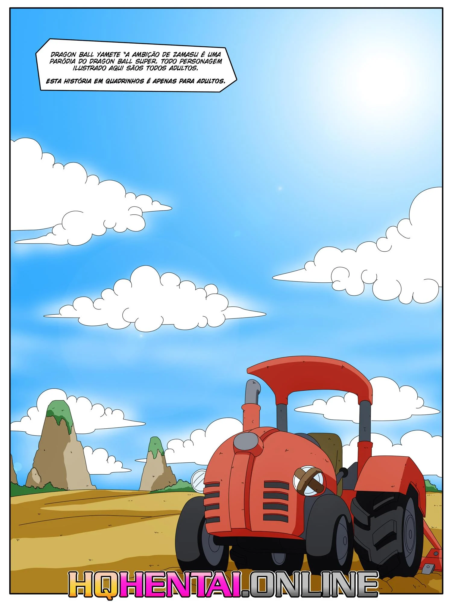 A ambi&ccedil;&atilde;o de Zamasu &ndash; Chi Chi Hentai &ndash; Hentai em Portugu&ecirc;s