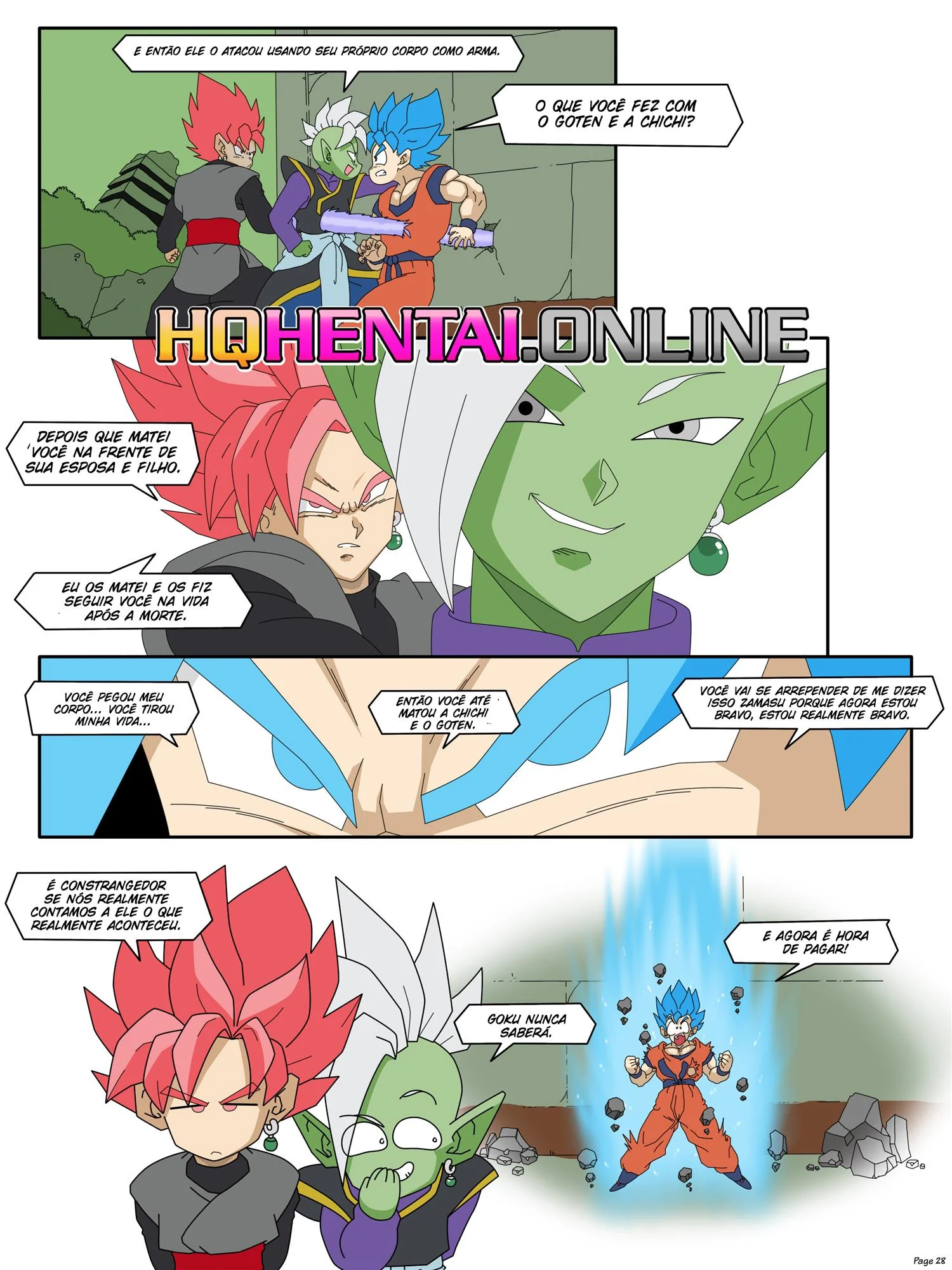 A ambi&ccedil;&atilde;o de Zamasu &ndash; Chi Chi Hentai &ndash; Hentai em Portugu&ecirc;s
