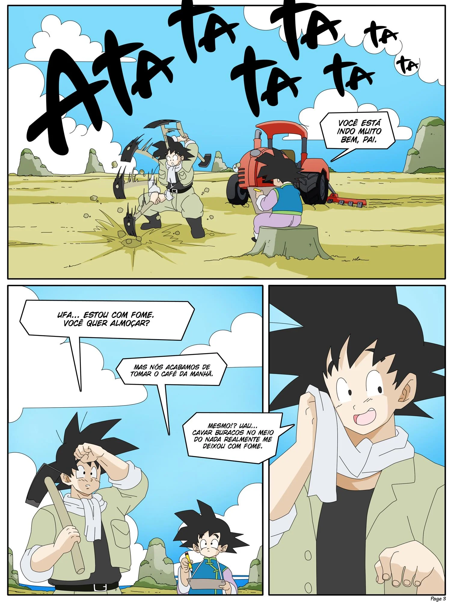 A ambi&ccedil;&atilde;o de Zamasu &ndash; Chi Chi Hentai &ndash; Hentai em Portugu&ecirc;s