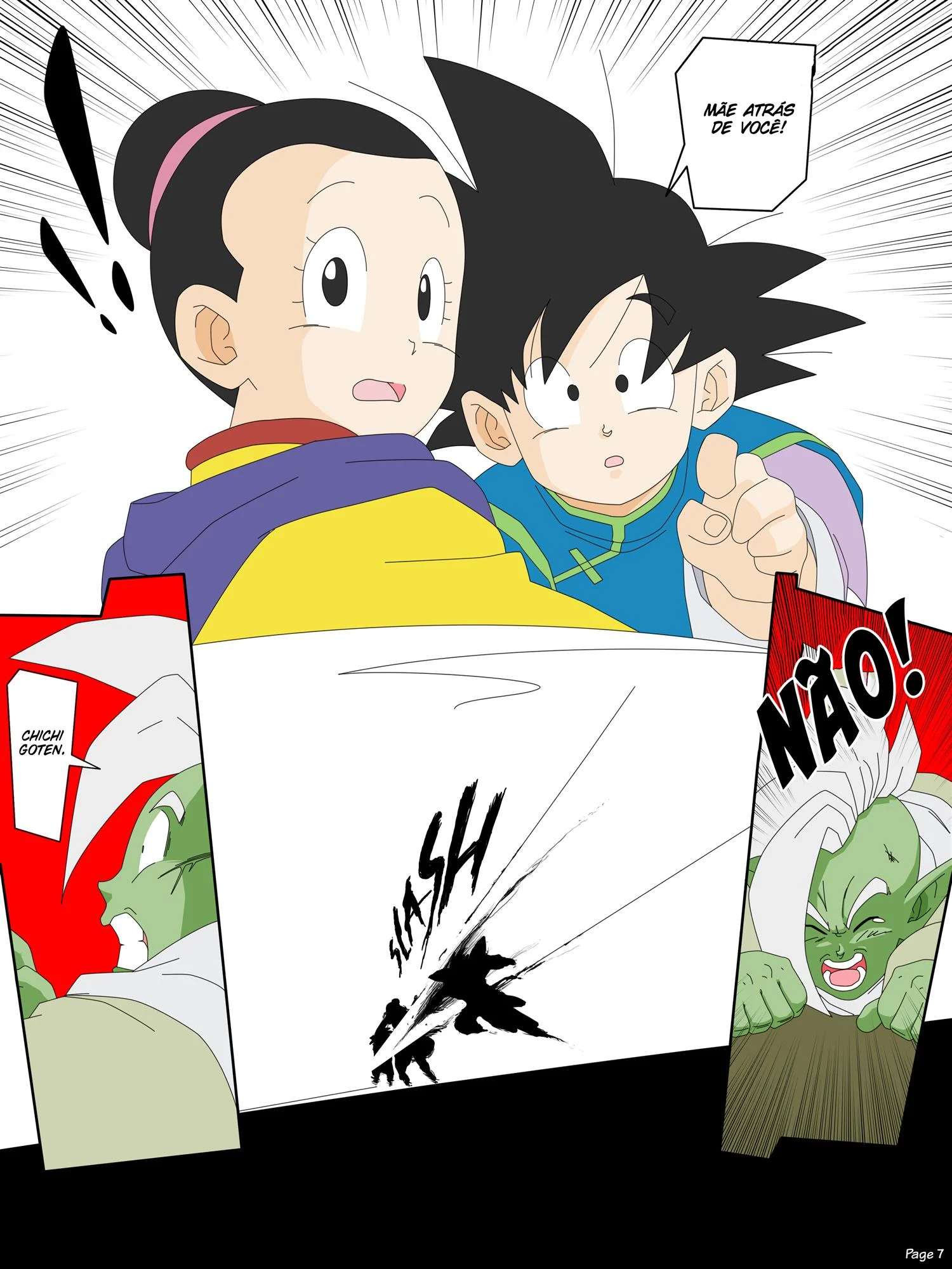 A ambi&ccedil;&atilde;o de Zamasu &ndash; Chi Chi Hentai &ndash; Hentai em Portugu&ecirc;s