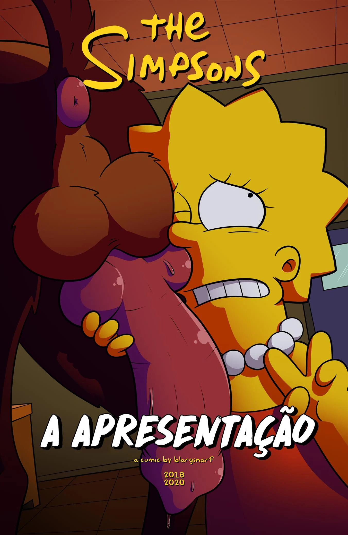 A apresenta&ccedil;&atilde;o de Lisa &ndash; Anal &ndash; Tradu&ccedil;&atilde;o Nacional