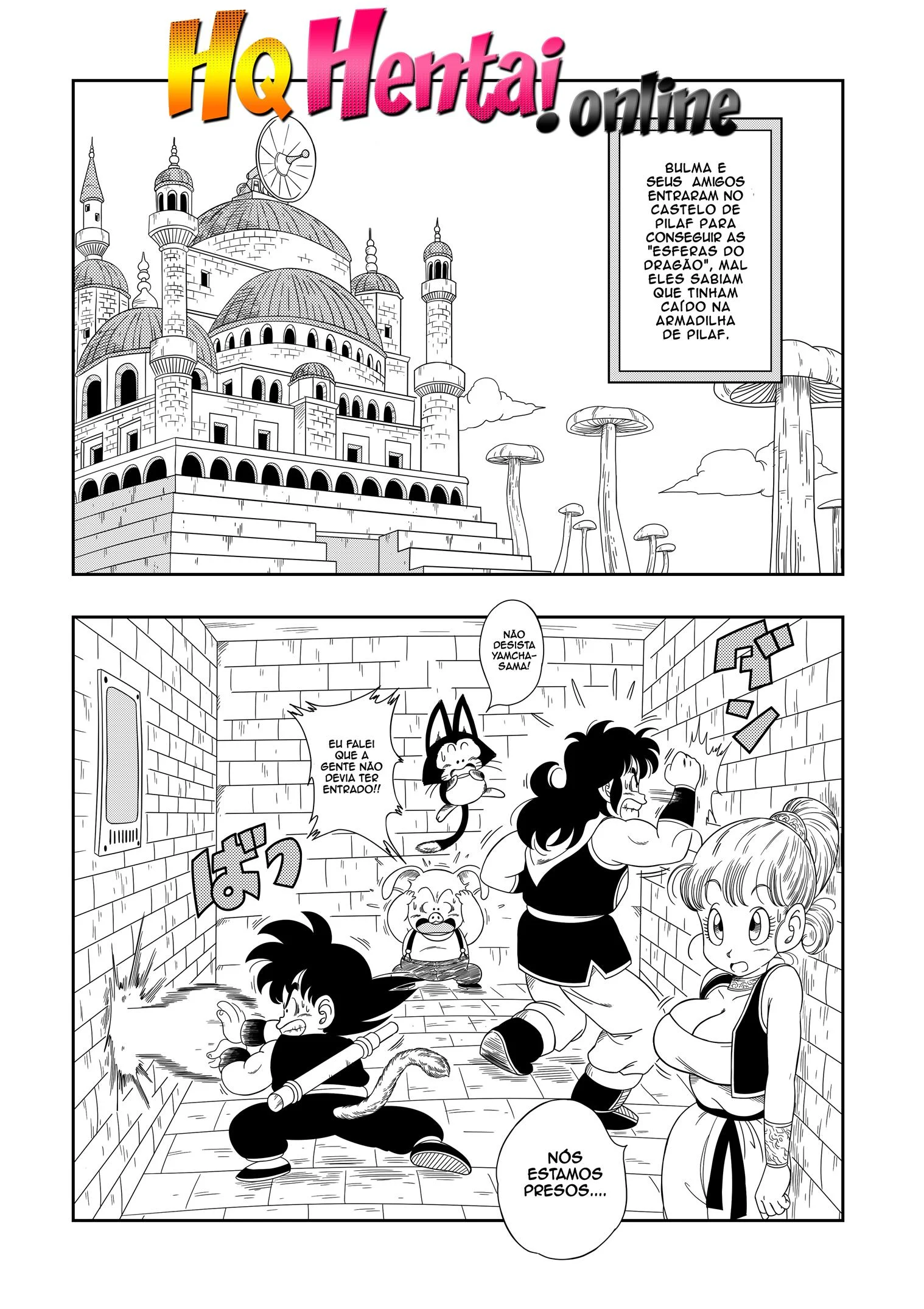 A armadilha de Pilaf – Boquete – Todo Traduzido A armadilha de Pilaf – Boquete – Todo Traduzido