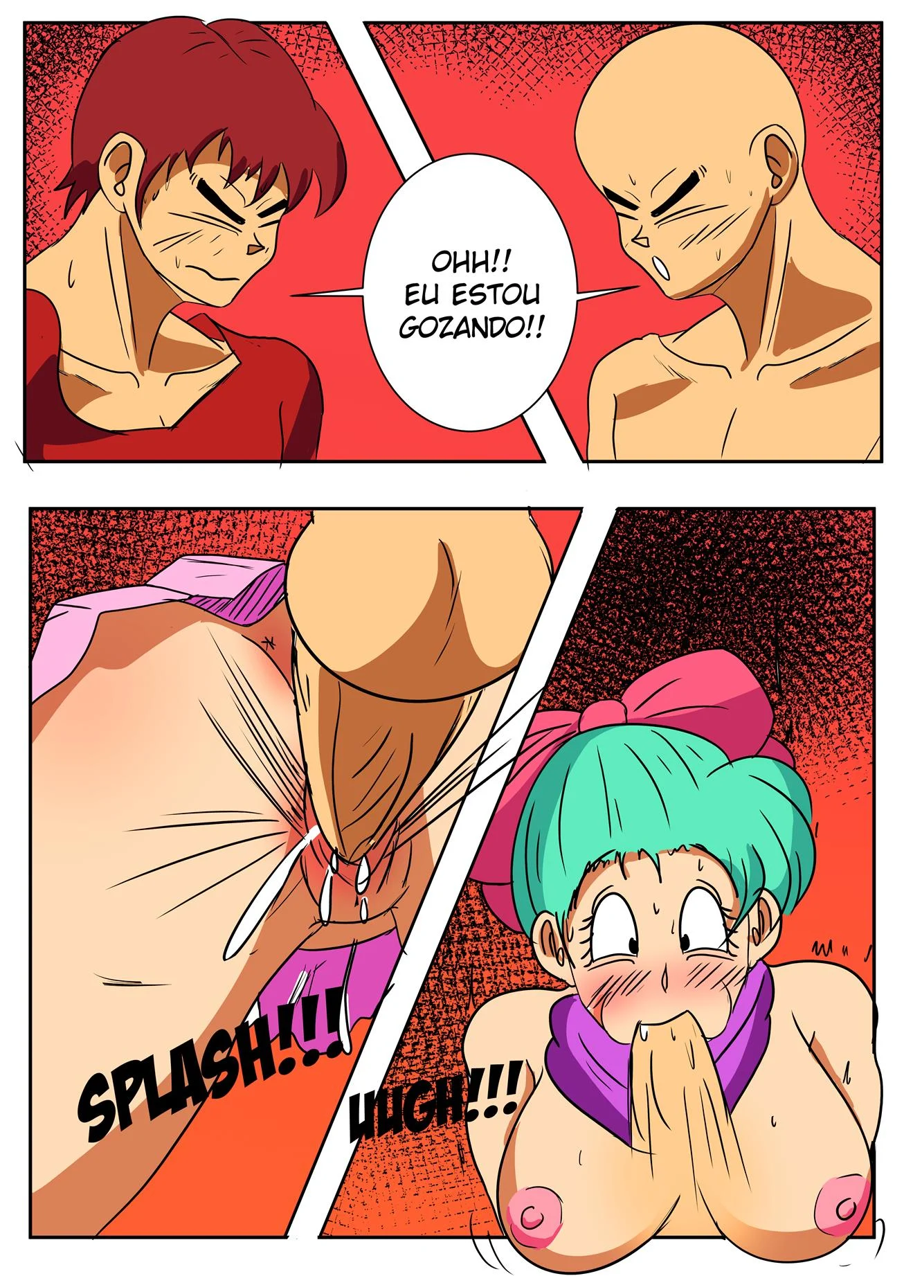 A aventura de Bulma &ndash; Hentai Sem Censura &ndash; Tradu&ccedil;&atilde;o Completa