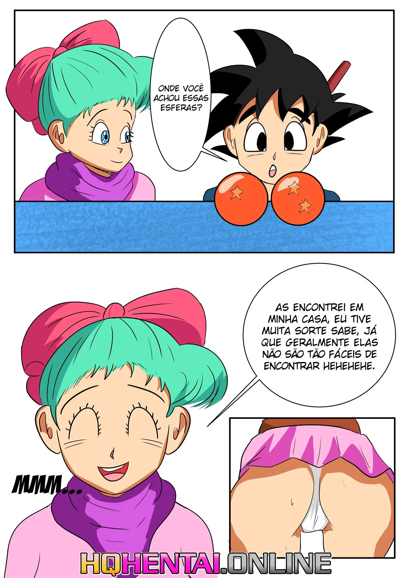 A aventura de Bulma &ndash; Hentai Sem Censura &ndash; Tradu&ccedil;&atilde;o Completa