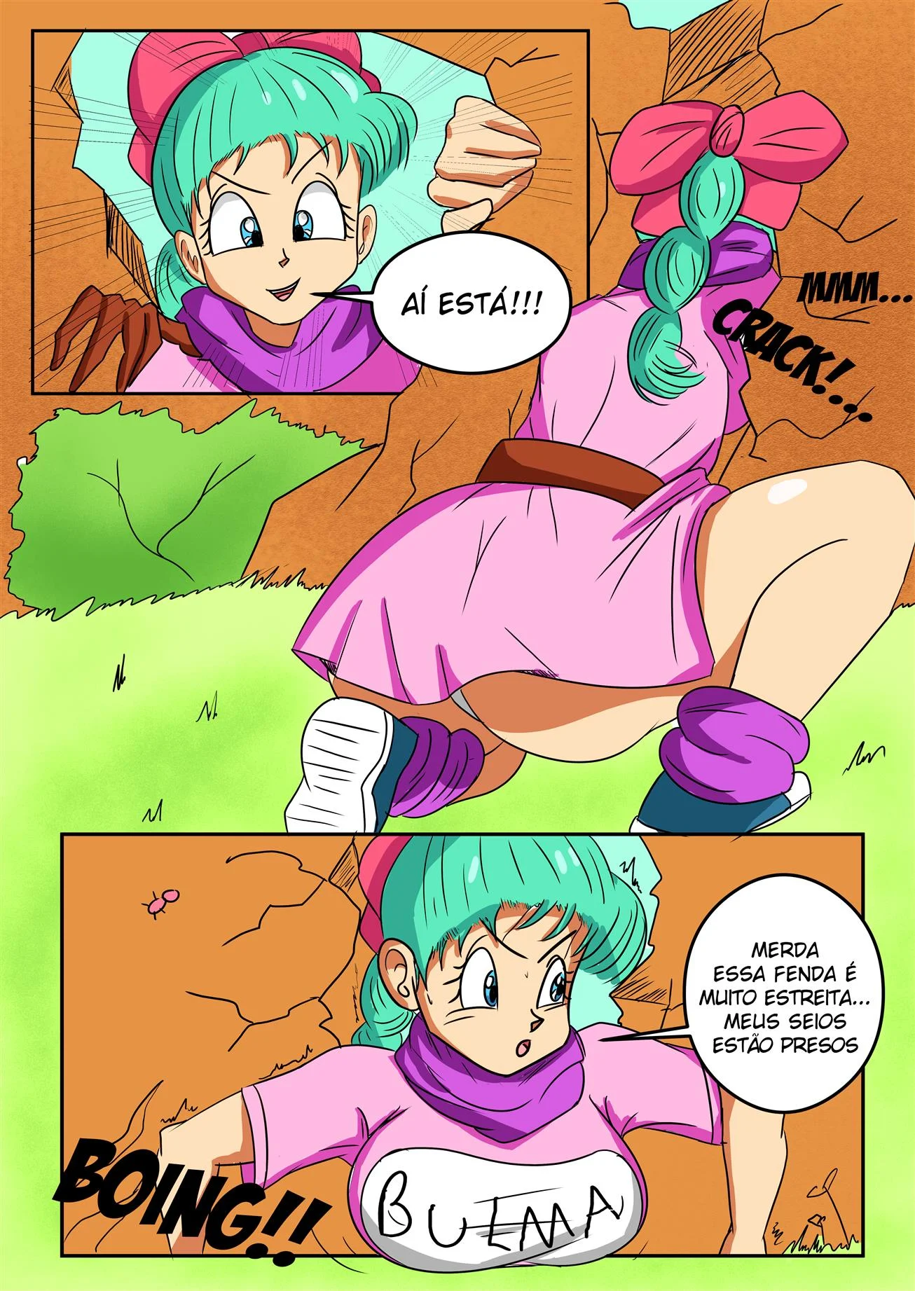 A aventura de Bulma &ndash; Hentai Sem Censura &ndash; Tradu&ccedil;&atilde;o Completa