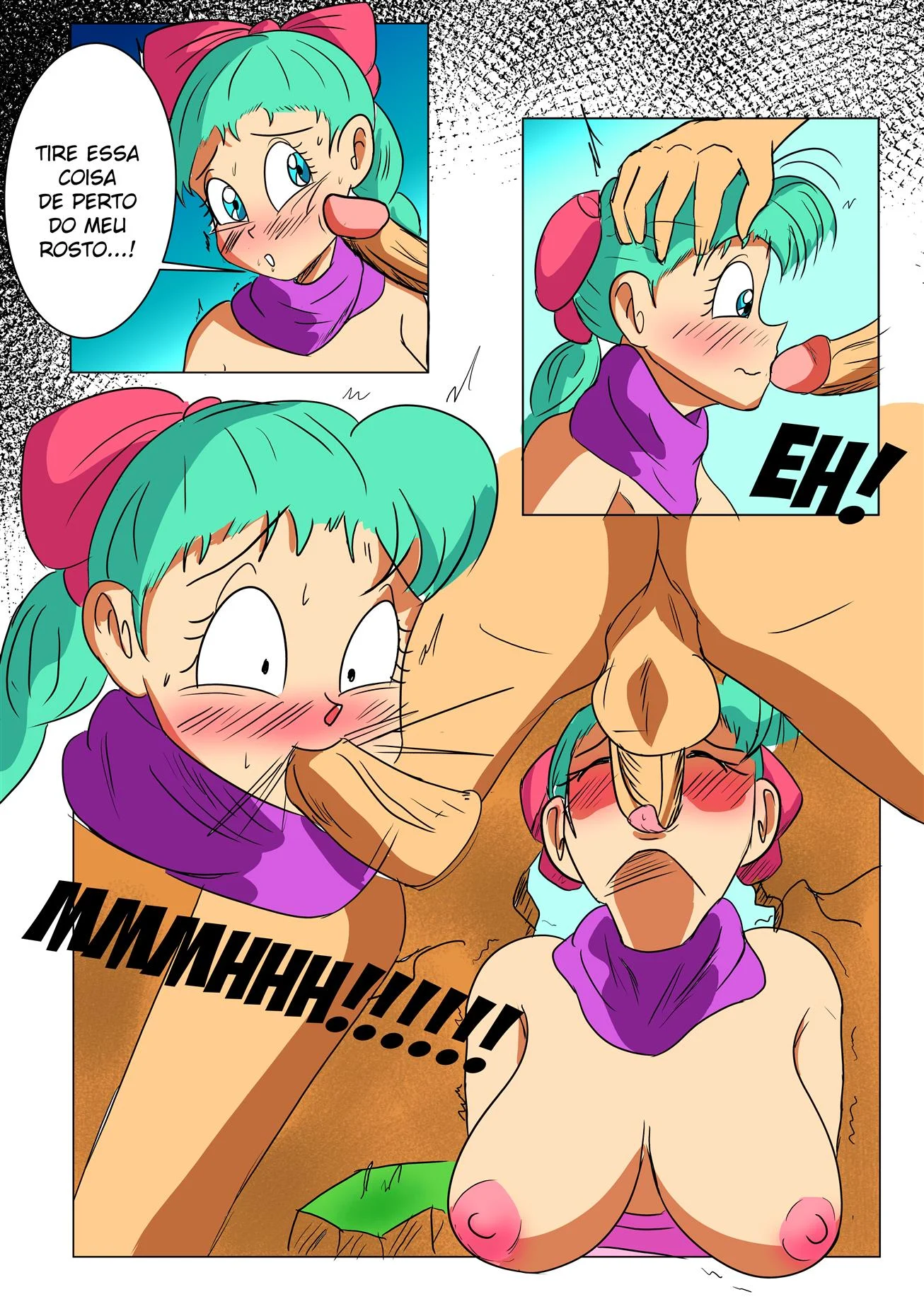 A aventura de Bulma &ndash; Hentai Sem Censura &ndash; Tradu&ccedil;&atilde;o Completa