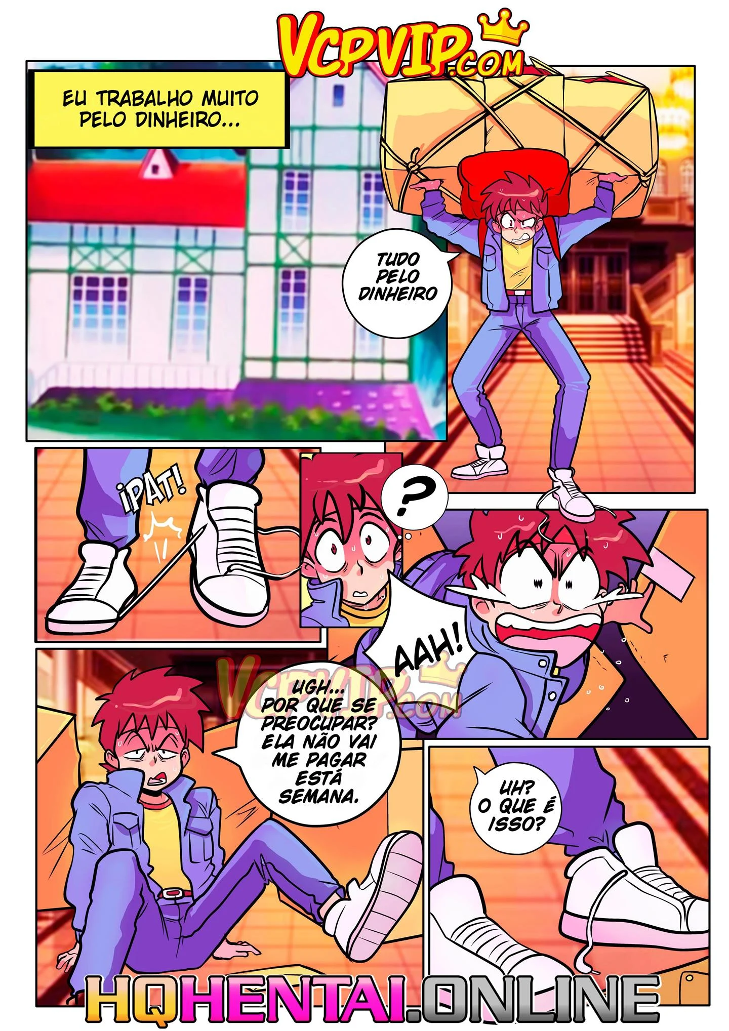 A aventura er&oacute;tica de Tadao &ndash; HQ Hentai &ndash; Todo Traduzido