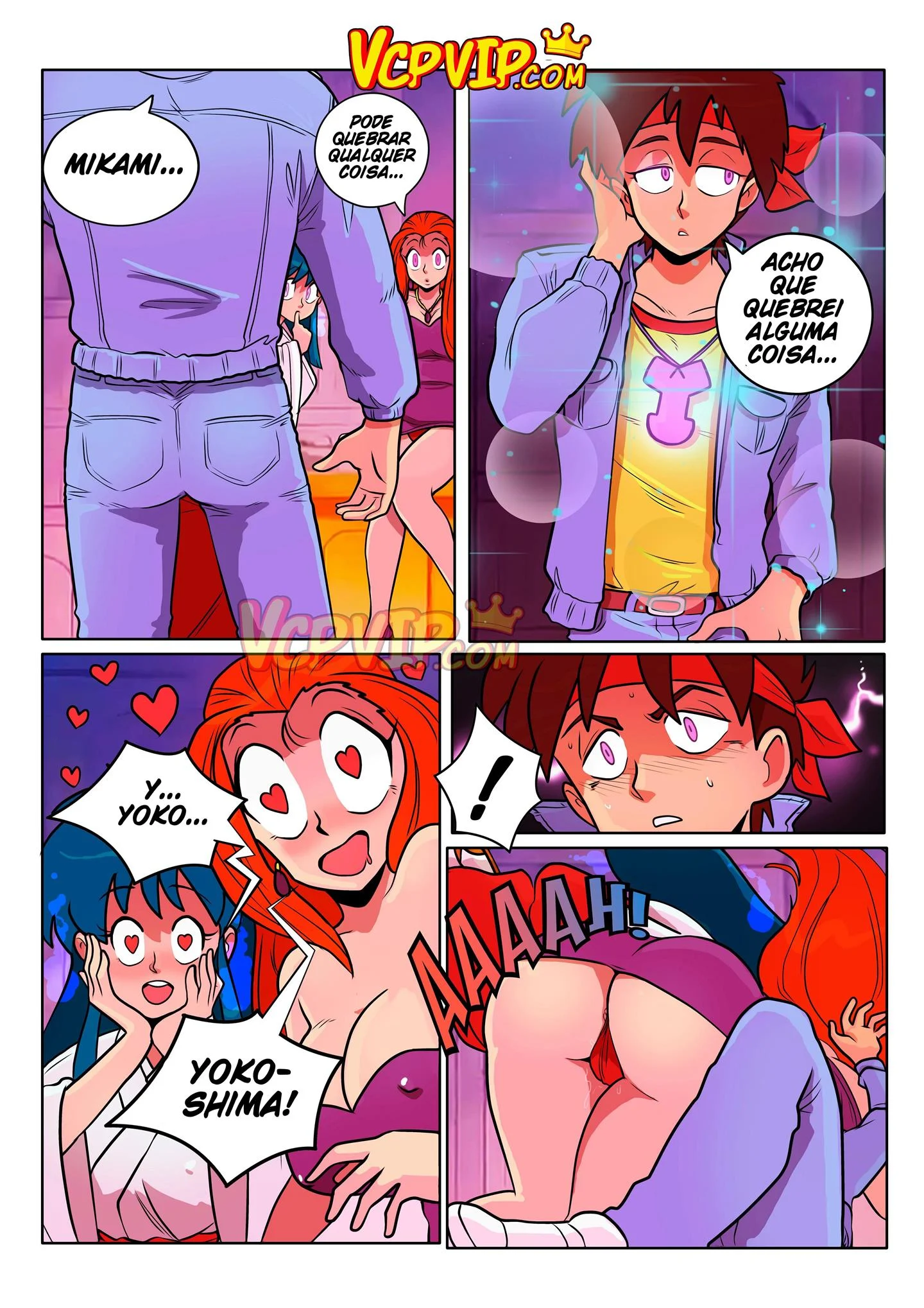 A aventura er&oacute;tica de Tadao &ndash; HQ Hentai &ndash; Todo Traduzido