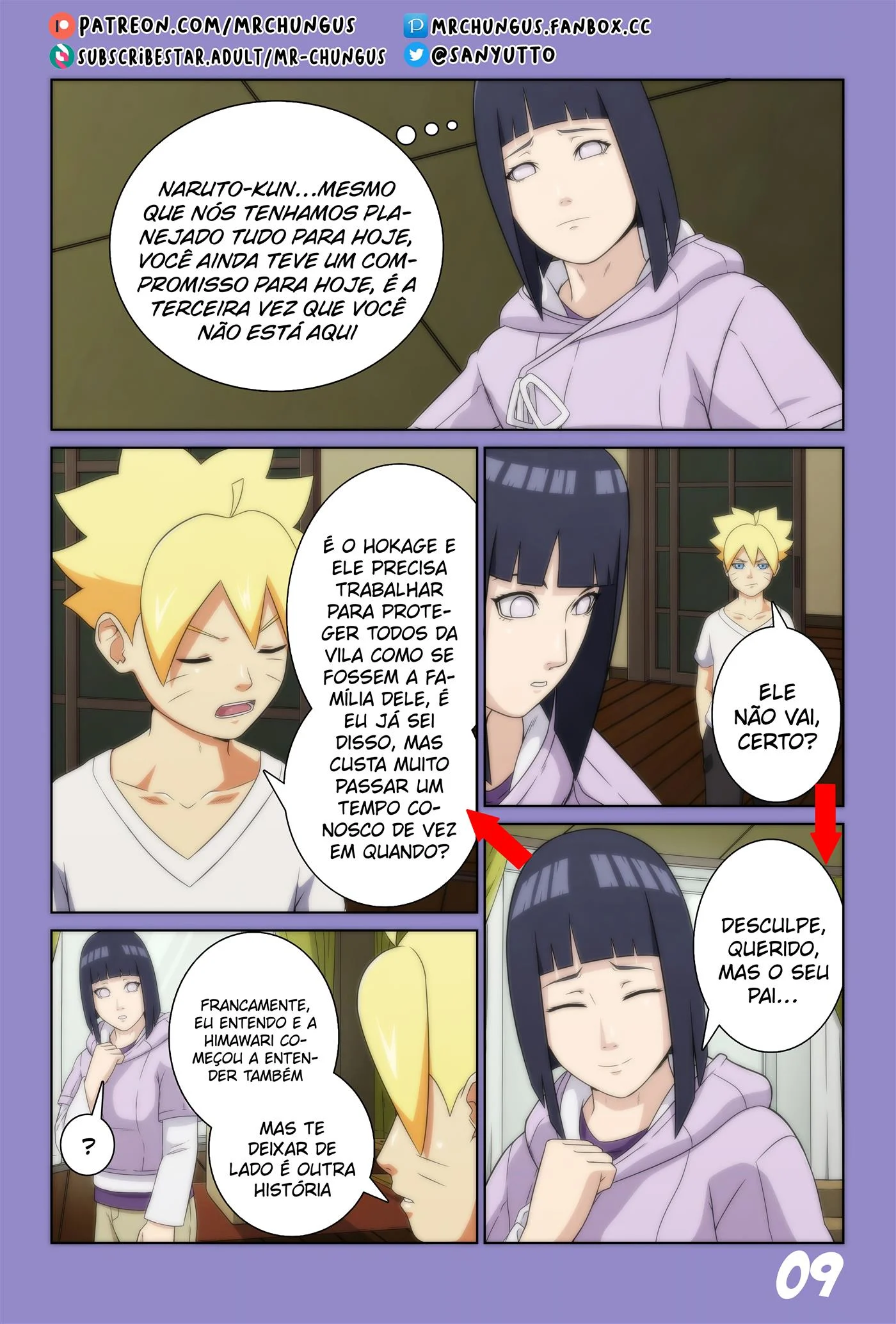 A aventura pervertida de Boruto 2 &ndash; Hentai Sem Censura &ndash; Novo HQ