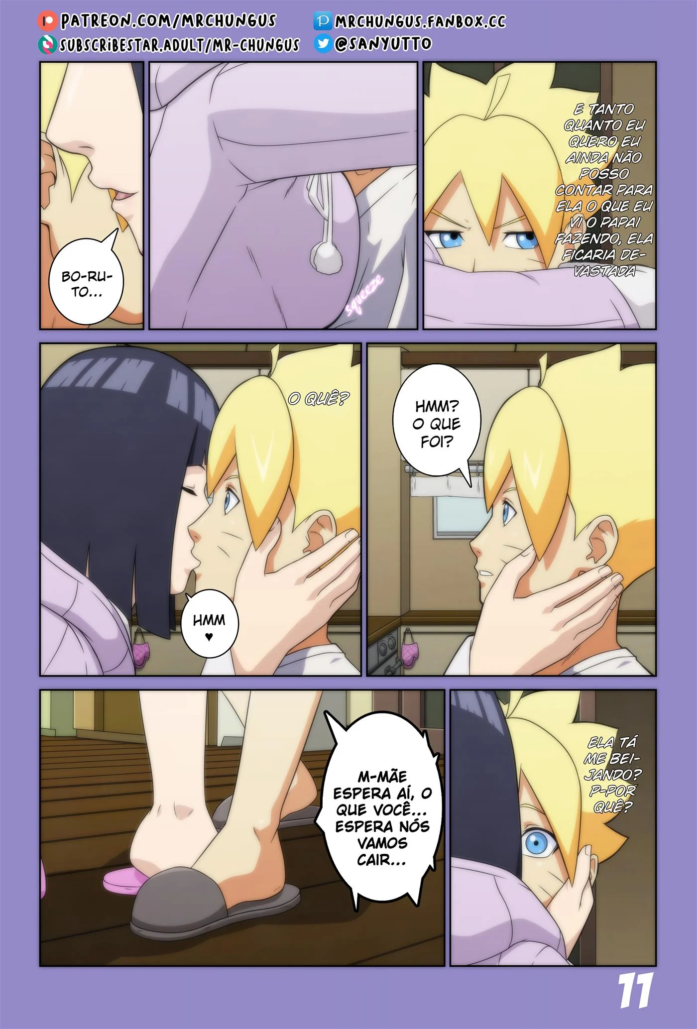 A aventura pervertida de Boruto 2 &ndash; Hentai Sem Censura &ndash; Novo HQ