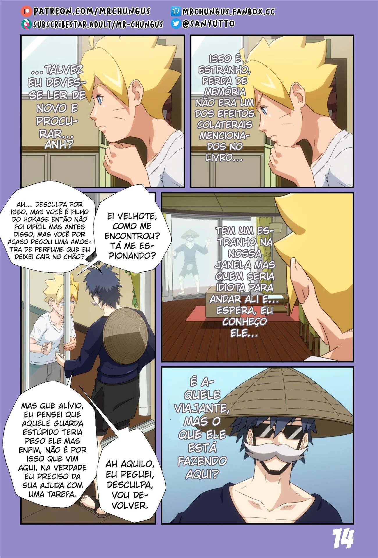 A aventura pervertida de Boruto 2 &ndash; Hentai Sem Censura &ndash; Novo HQ