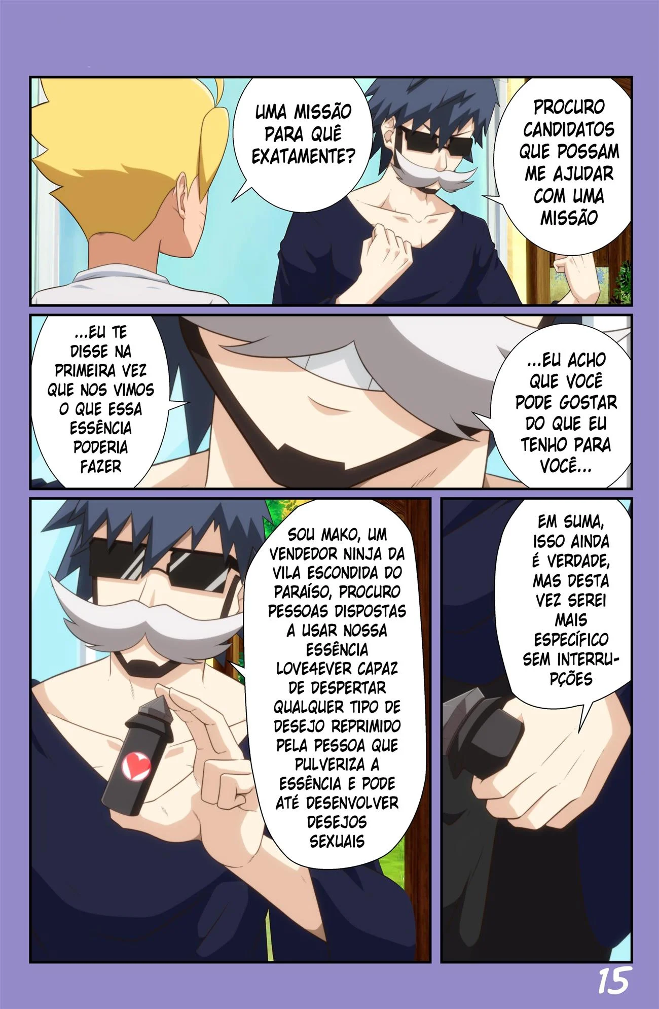 A aventura pervertida de Boruto 2 &ndash; Hentai Sem Censura &ndash; Novo HQ