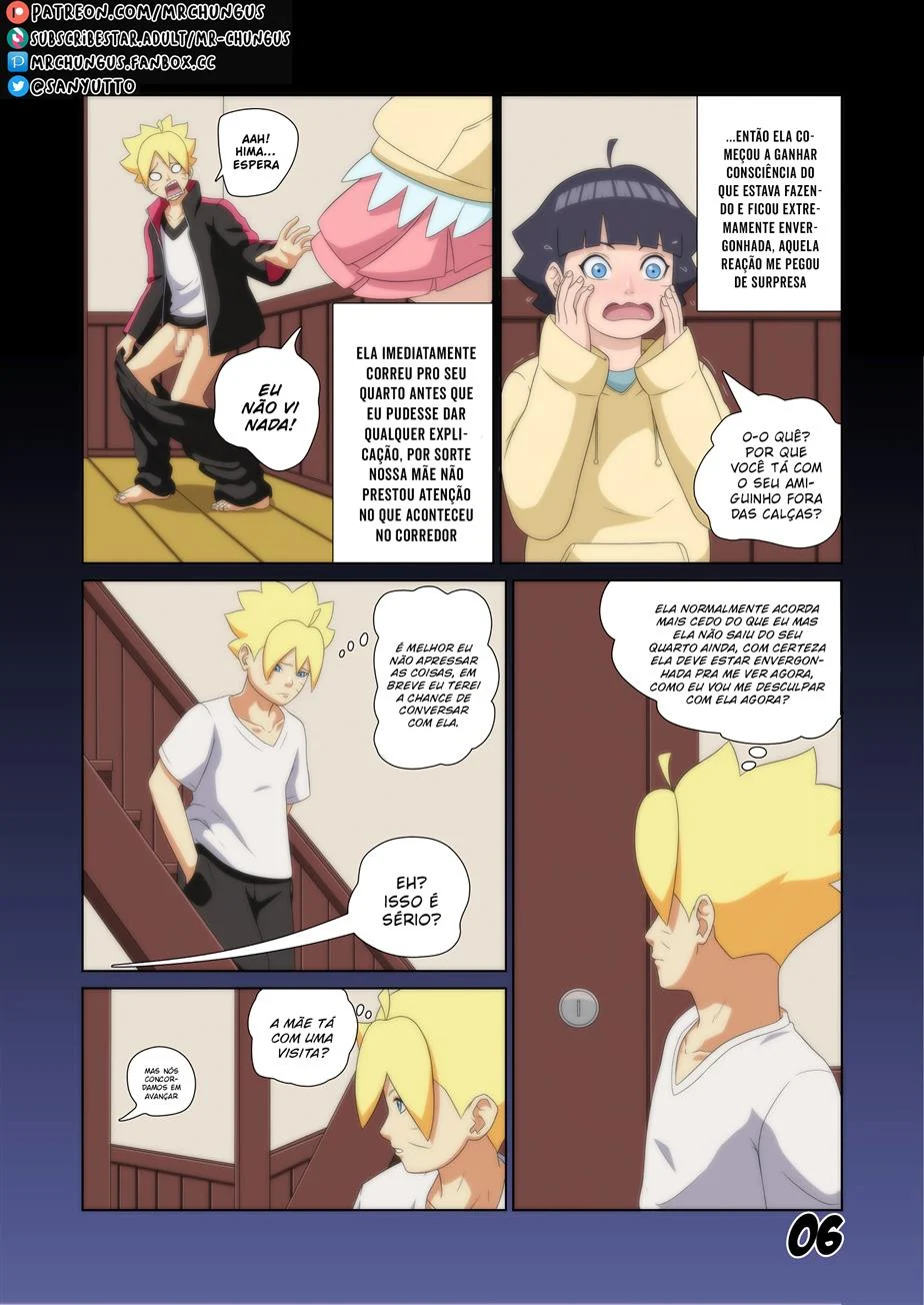 A aventura pervertida de Boruto 2 &ndash; Hentai Sem Censura &ndash; Novo HQ