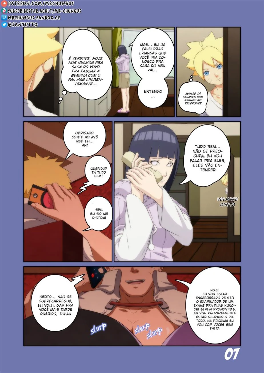 A aventura pervertida de Boruto 2 &ndash; Hentai Sem Censura &ndash; Novo HQ