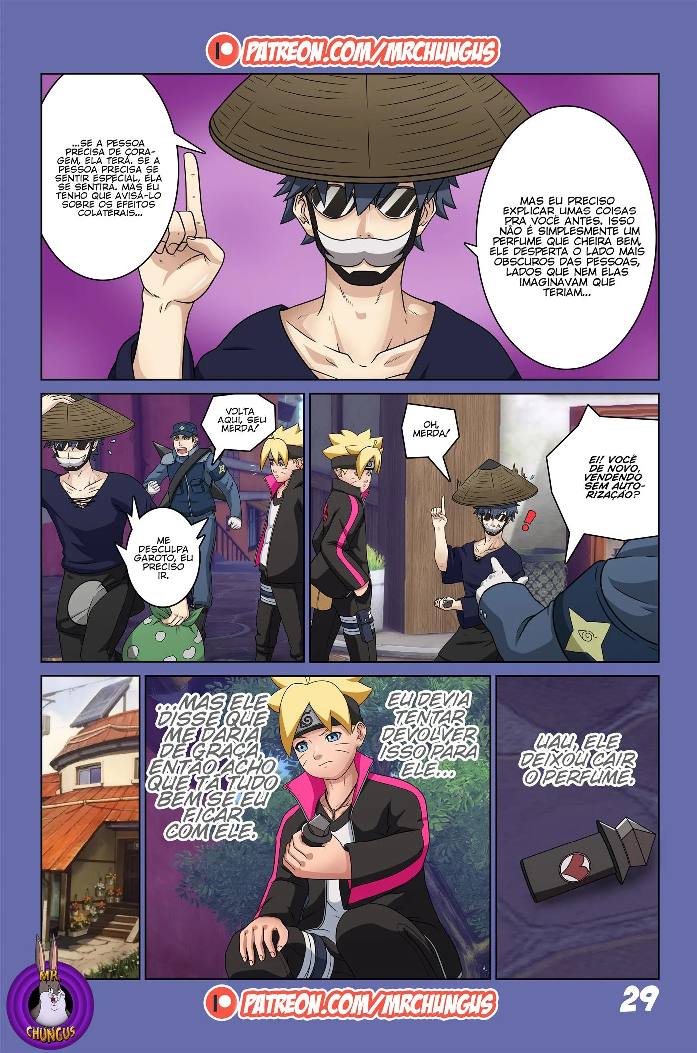 A aventura pervertida de Boruto &ndash; Peit&otilde;es &ndash; PT-BR