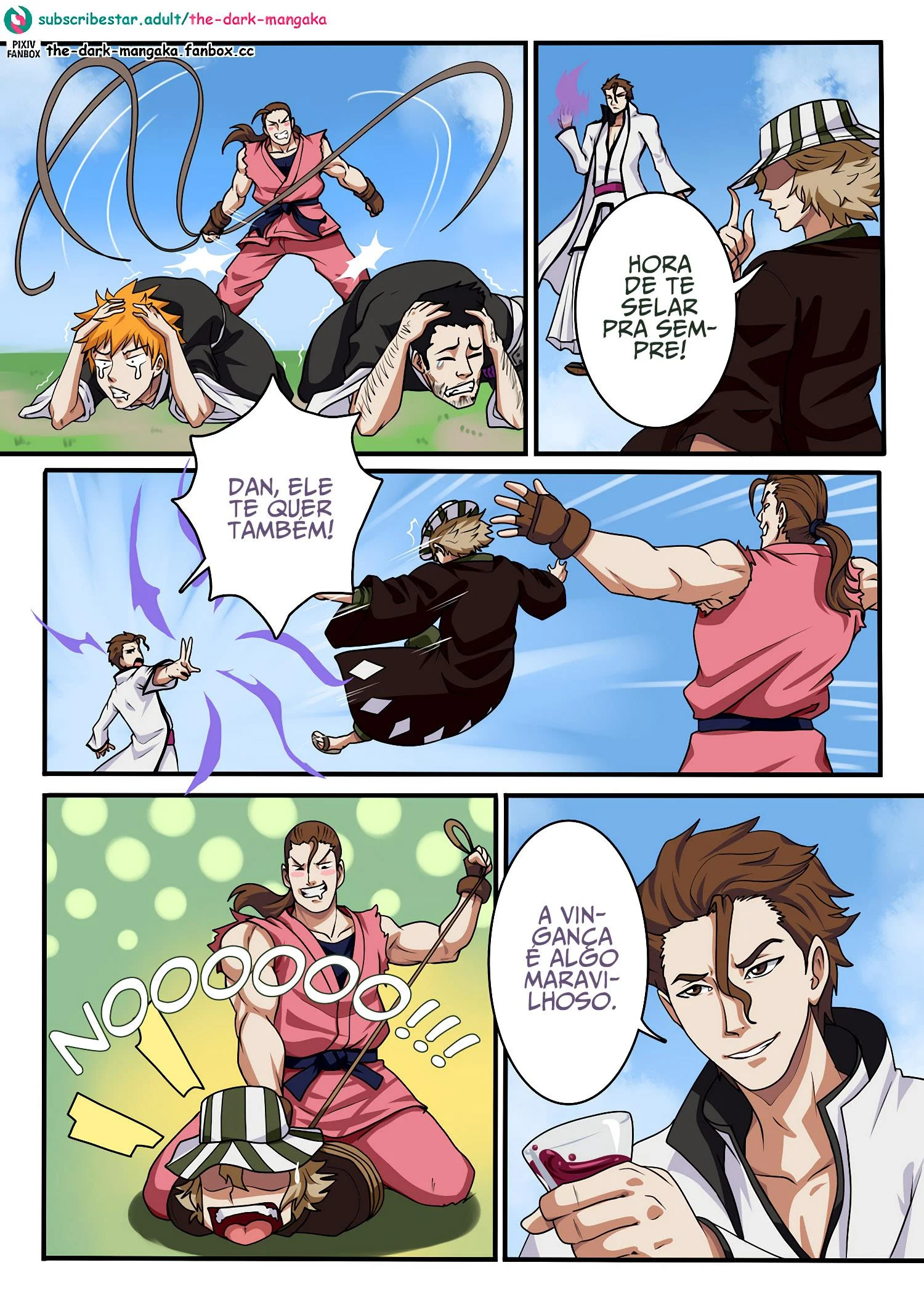 A bandana m&aacute;gica &ndash; Chun Li Hentai &ndash; Todo em PT-BR