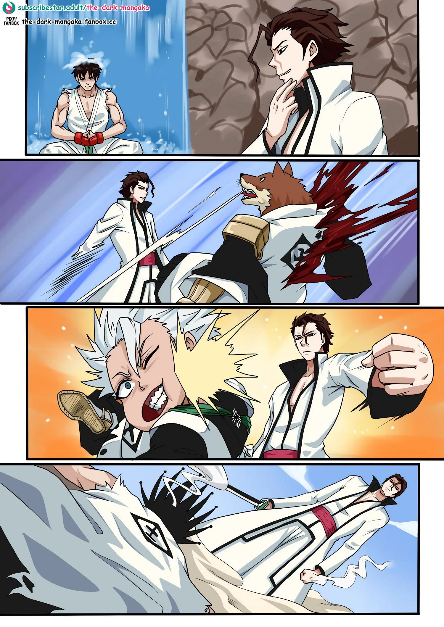 A bandana m&aacute;gica &ndash; Chun Li Hentai &ndash; Todo em PT-BR