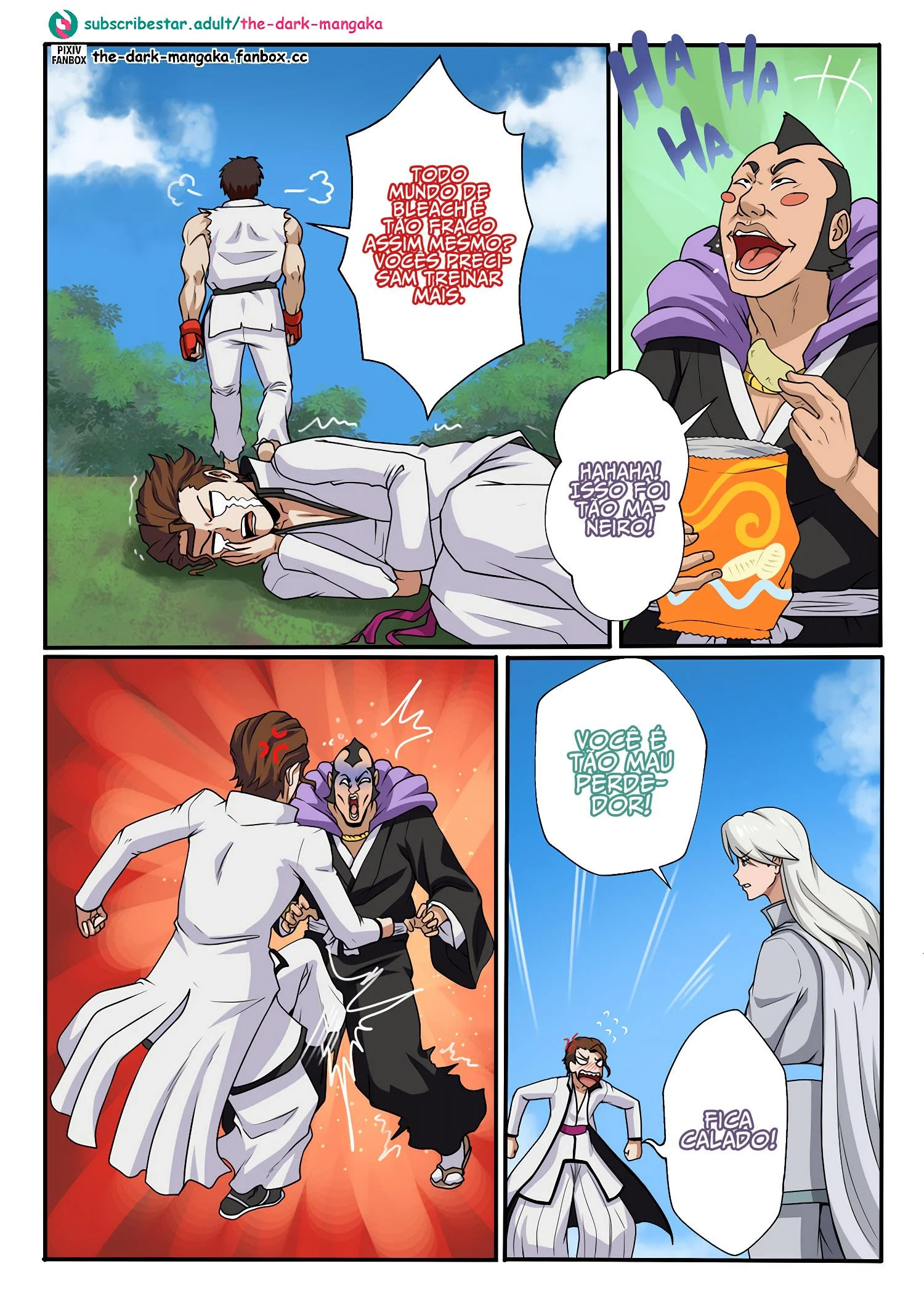 A bandana m&aacute;gica &ndash; Chun Li Hentai &ndash; Todo em PT-BR