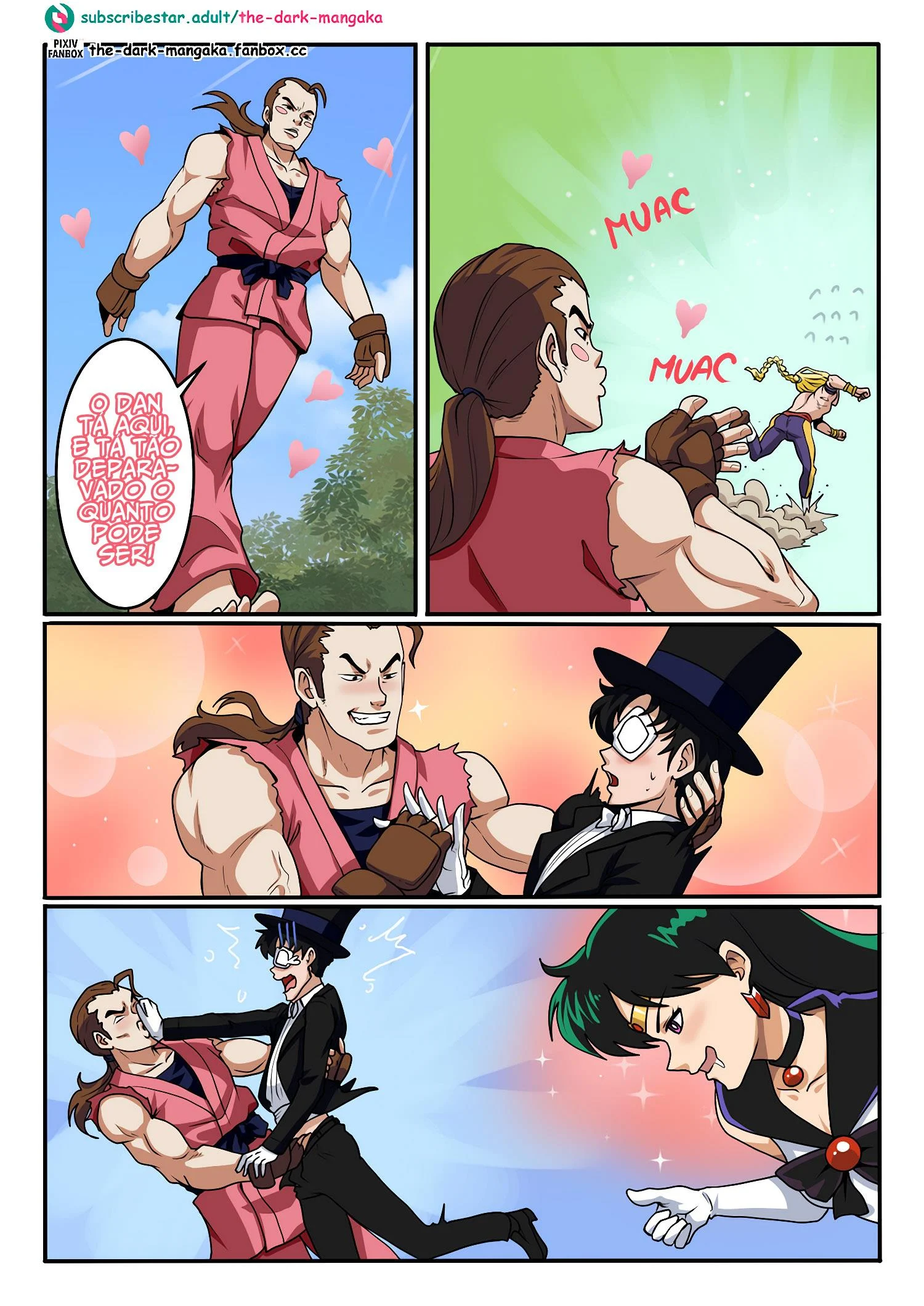 A bandana m&aacute;gica &ndash; Chun Li Hentai &ndash; Todo em PT-BR