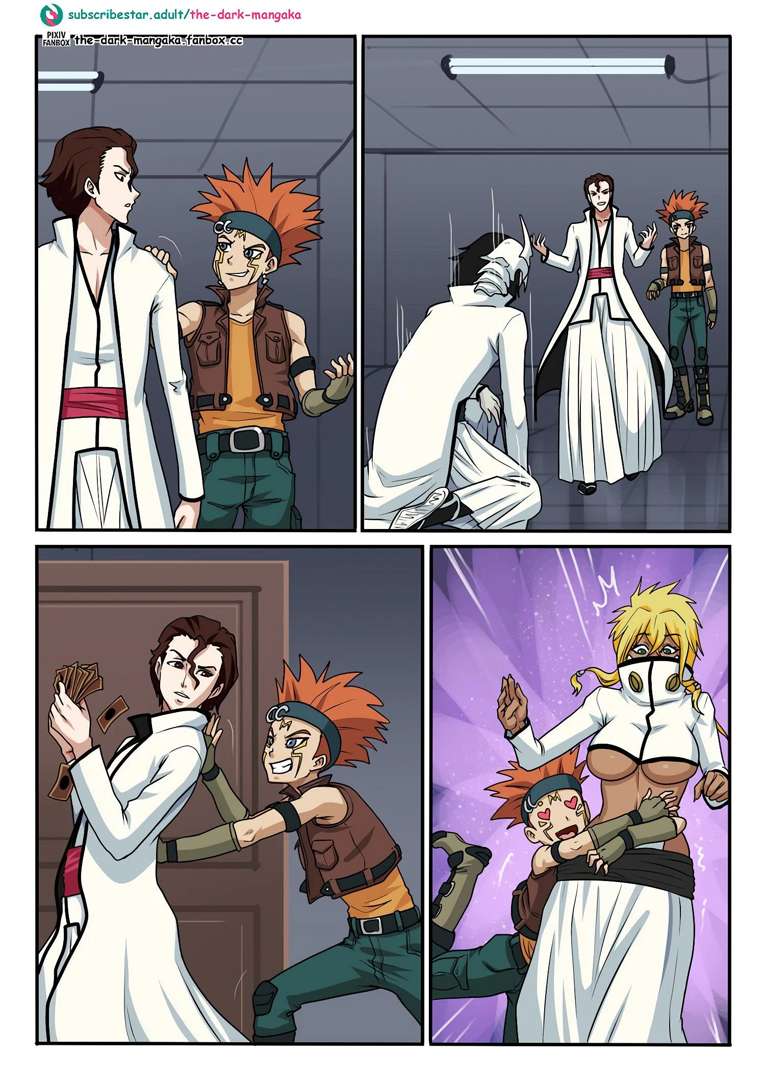 A bandana m&aacute;gica &ndash; Chun Li Hentai &ndash; Todo em PT-BR