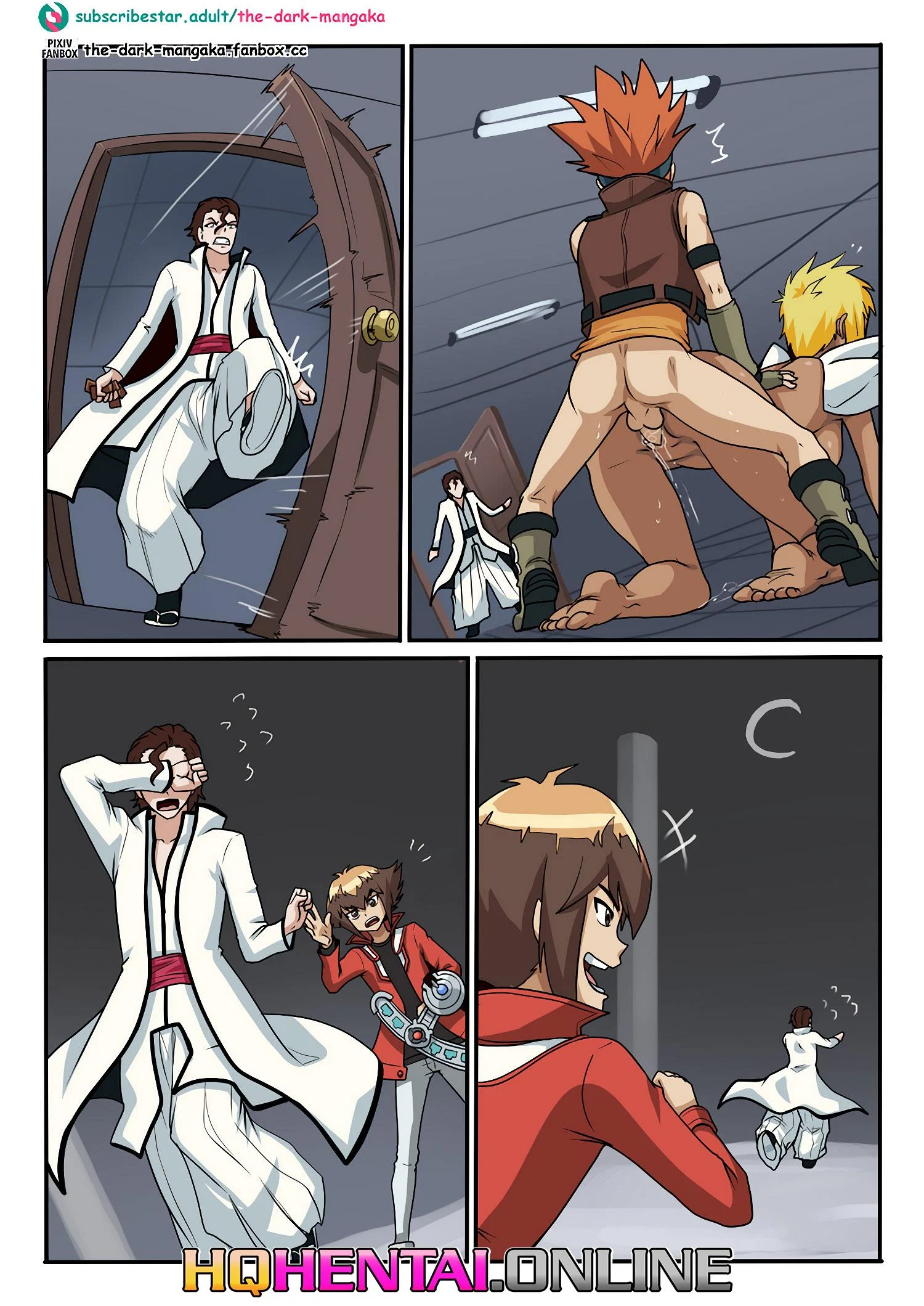 A bandana m&aacute;gica &ndash; Chun Li Hentai &ndash; Todo em PT-BR