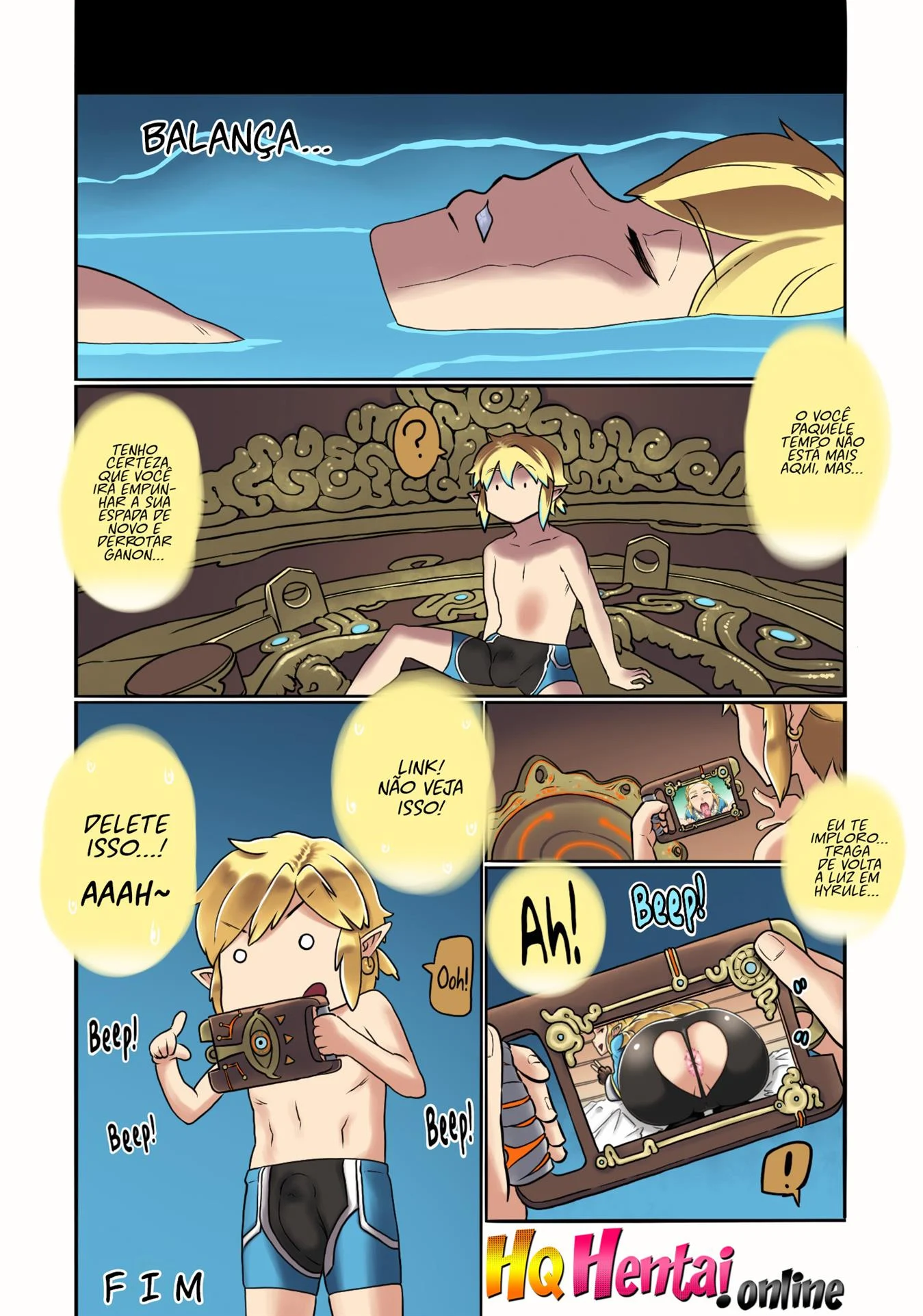 A Bunda da Princesa Zelda &ndash; The Legend of Zelda Hentai &ndash; Hentai em Portugu&ecirc;s