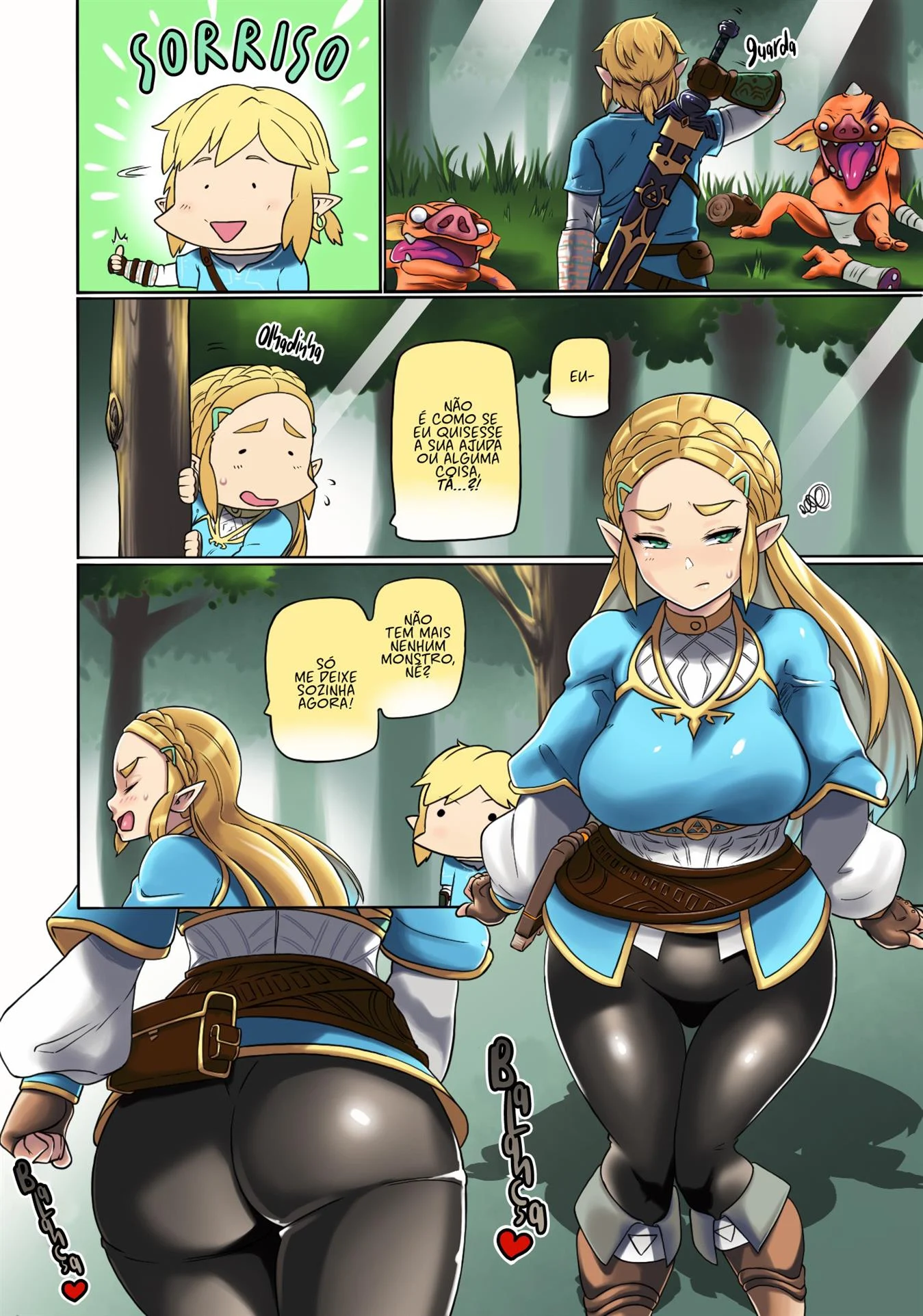 A Bunda da Princesa Zelda – The Legend of Zelda Hentai – Hentai em Português A Bunda da Princesa Zelda – The Legend of Zelda Hentai – Hentai em Português