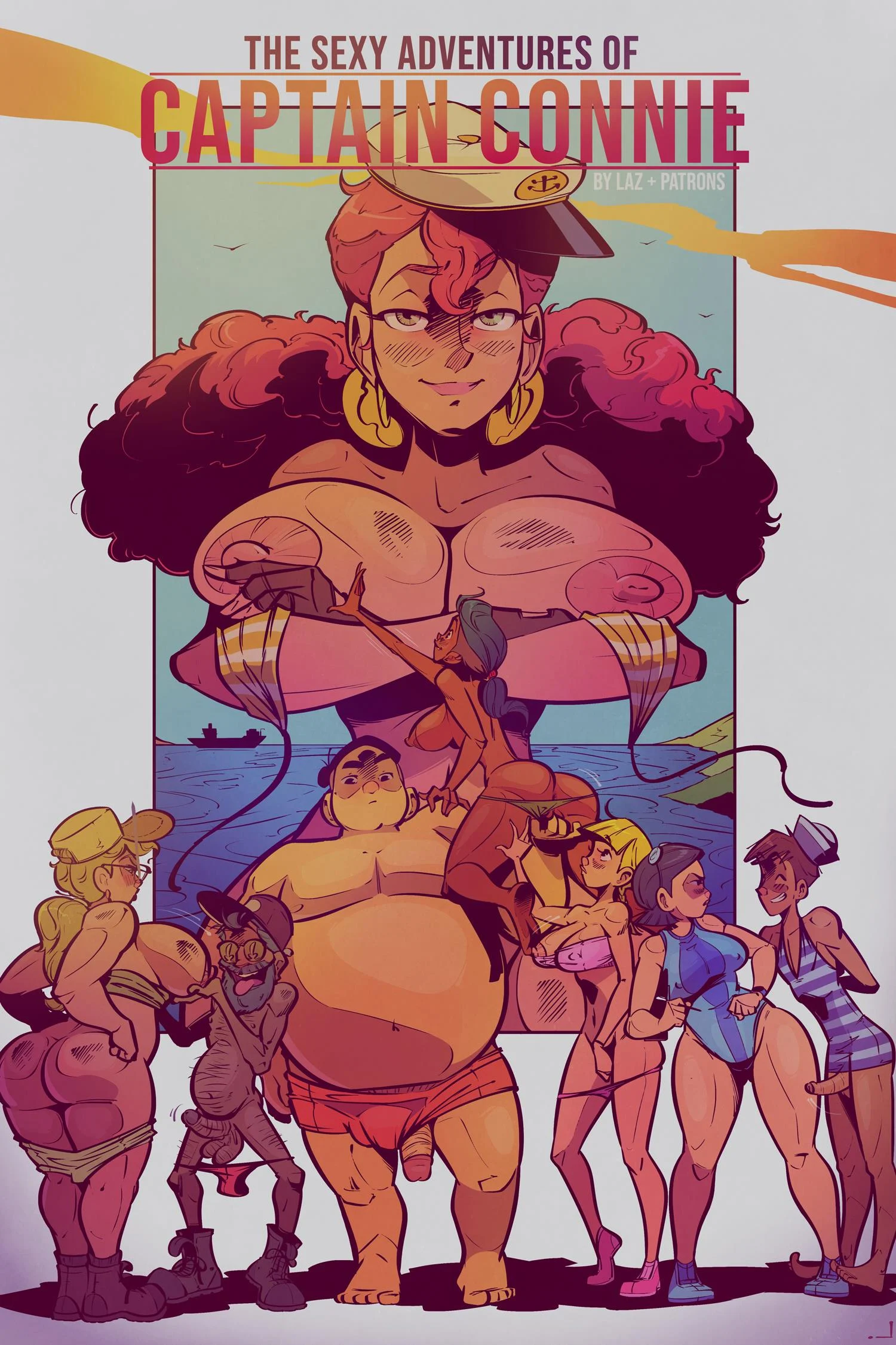 A Capit&atilde; Connie &ndash; Moreno &ndash; Completo e traduzido