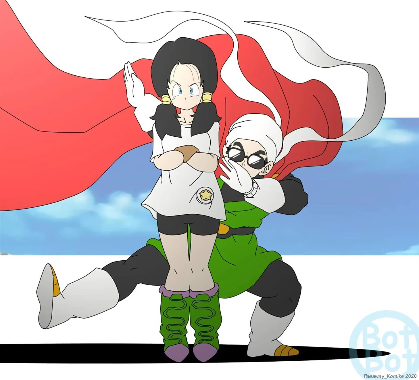 A chantagem de Videl – Boquete – Quadrinho De Sexo Em PT-BR