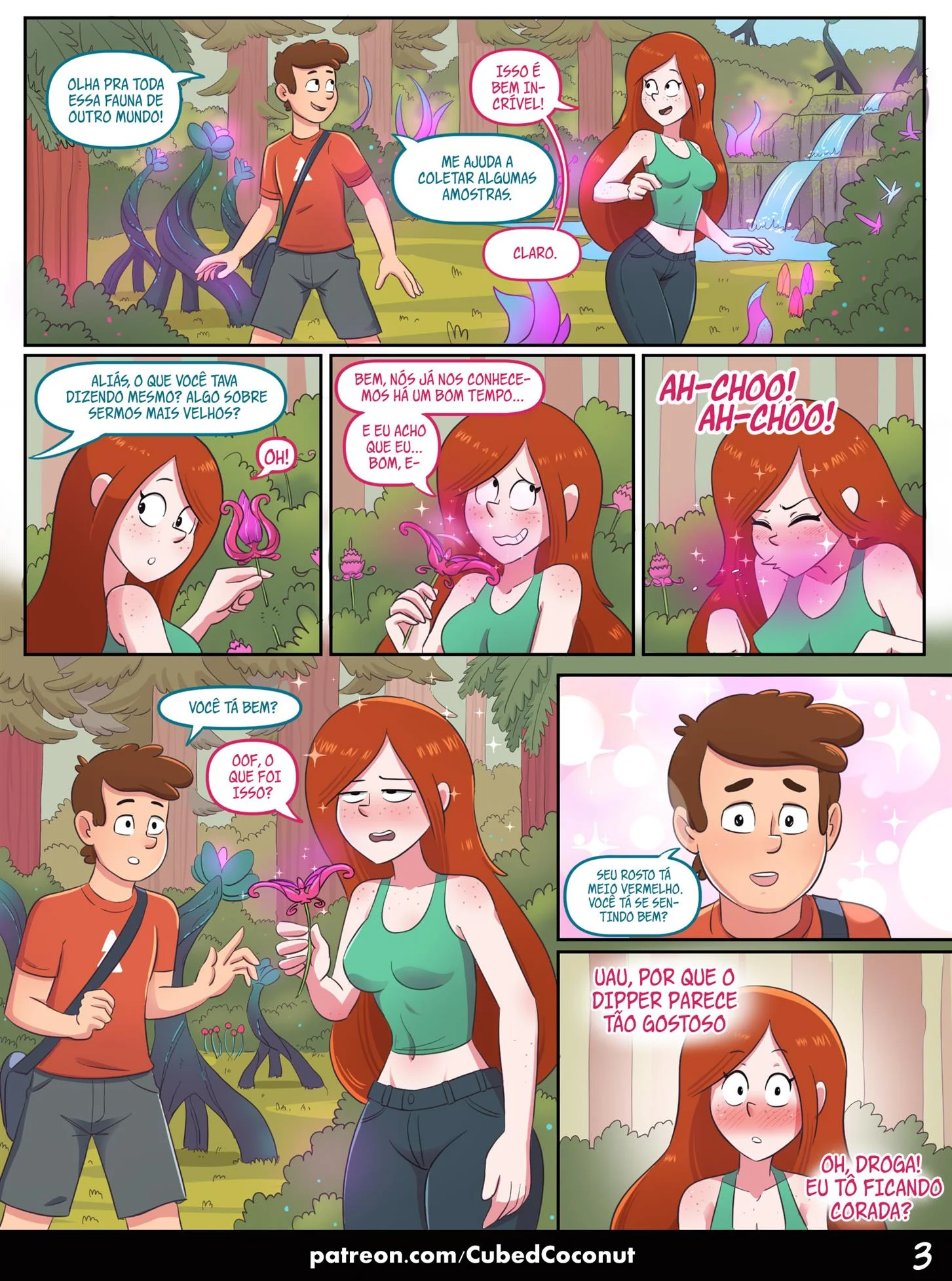 A confissão de Wendy – Novinha – Tradução Completa A confissão de Wendy – Novinha – Tradução Completa