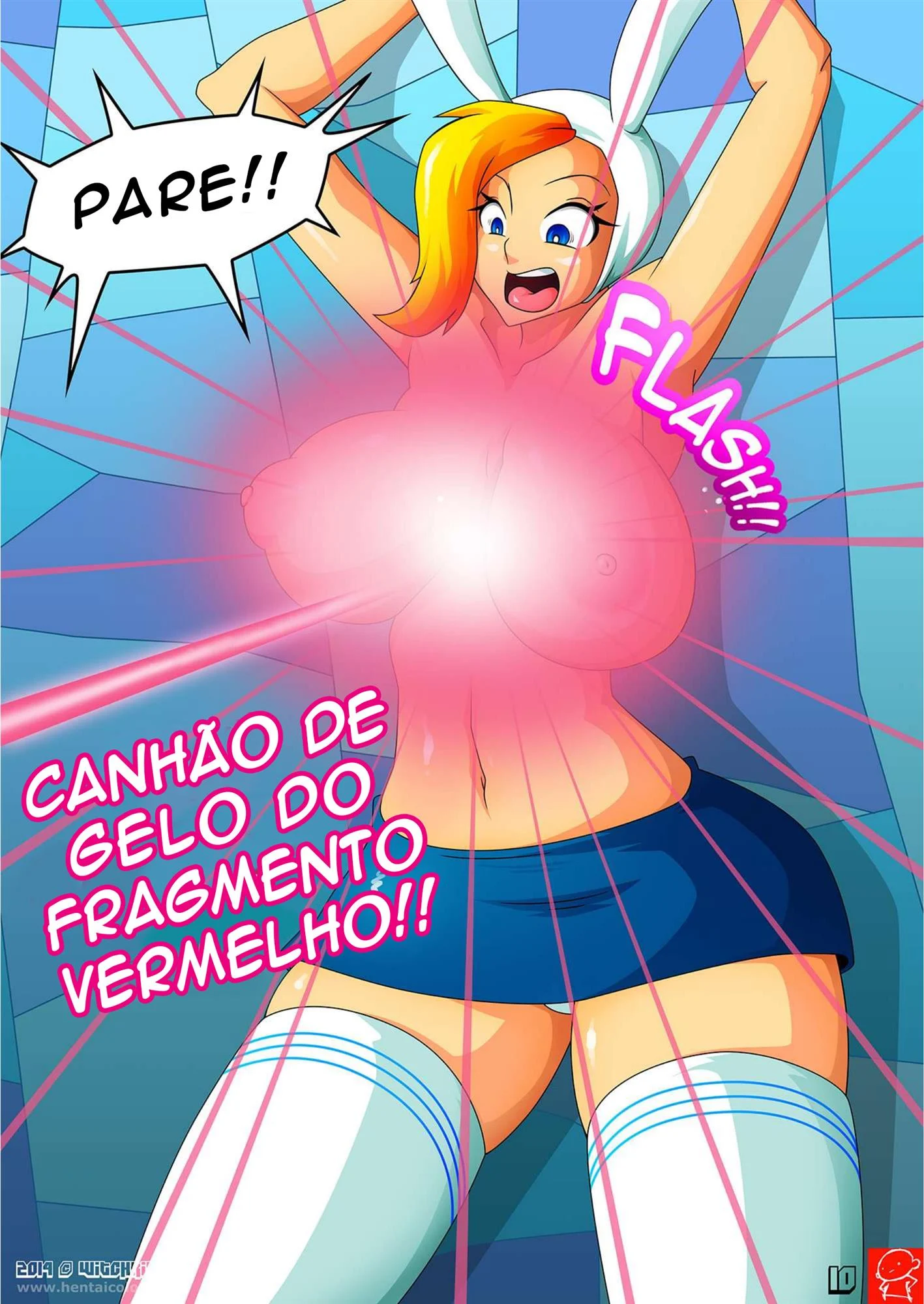 A Era do Gelo &ndash; Peit&otilde;es &ndash; Quadrinho De Sexo Em PT-BR