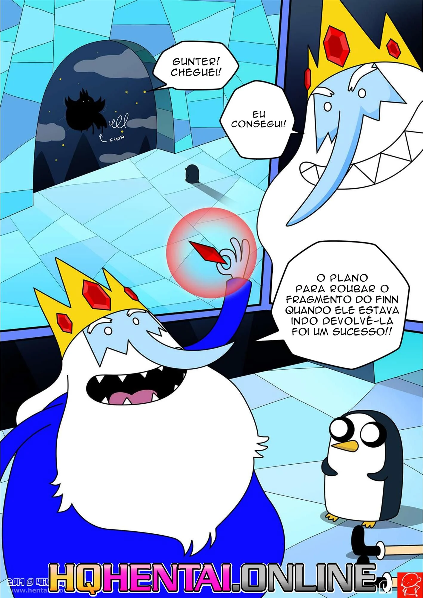 A Era do Gelo &ndash; Peit&otilde;es &ndash; Quadrinho De Sexo Em PT-BR