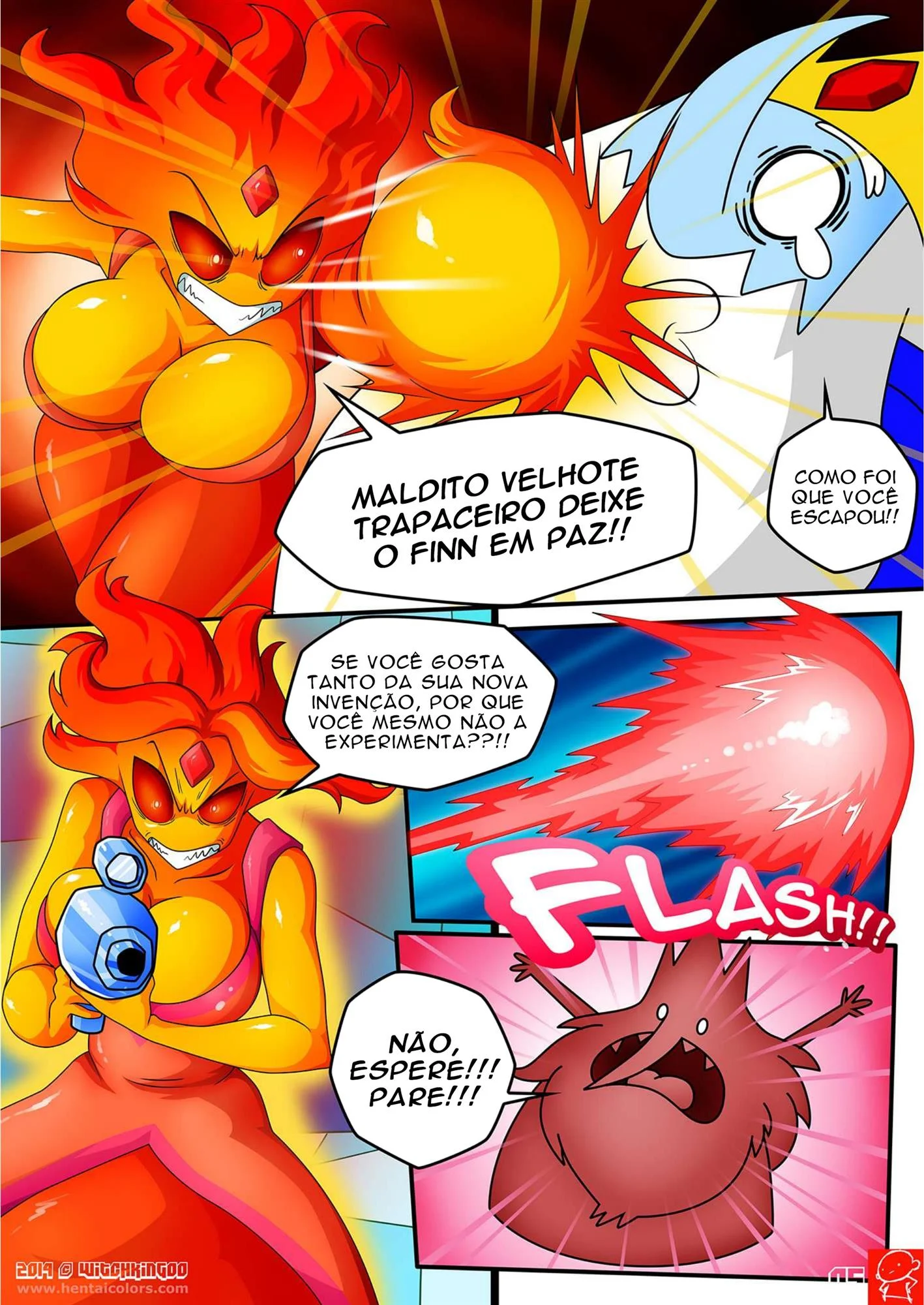 A Era do Gelo &ndash; Peit&otilde;es &ndash; Quadrinho De Sexo Em PT-BR