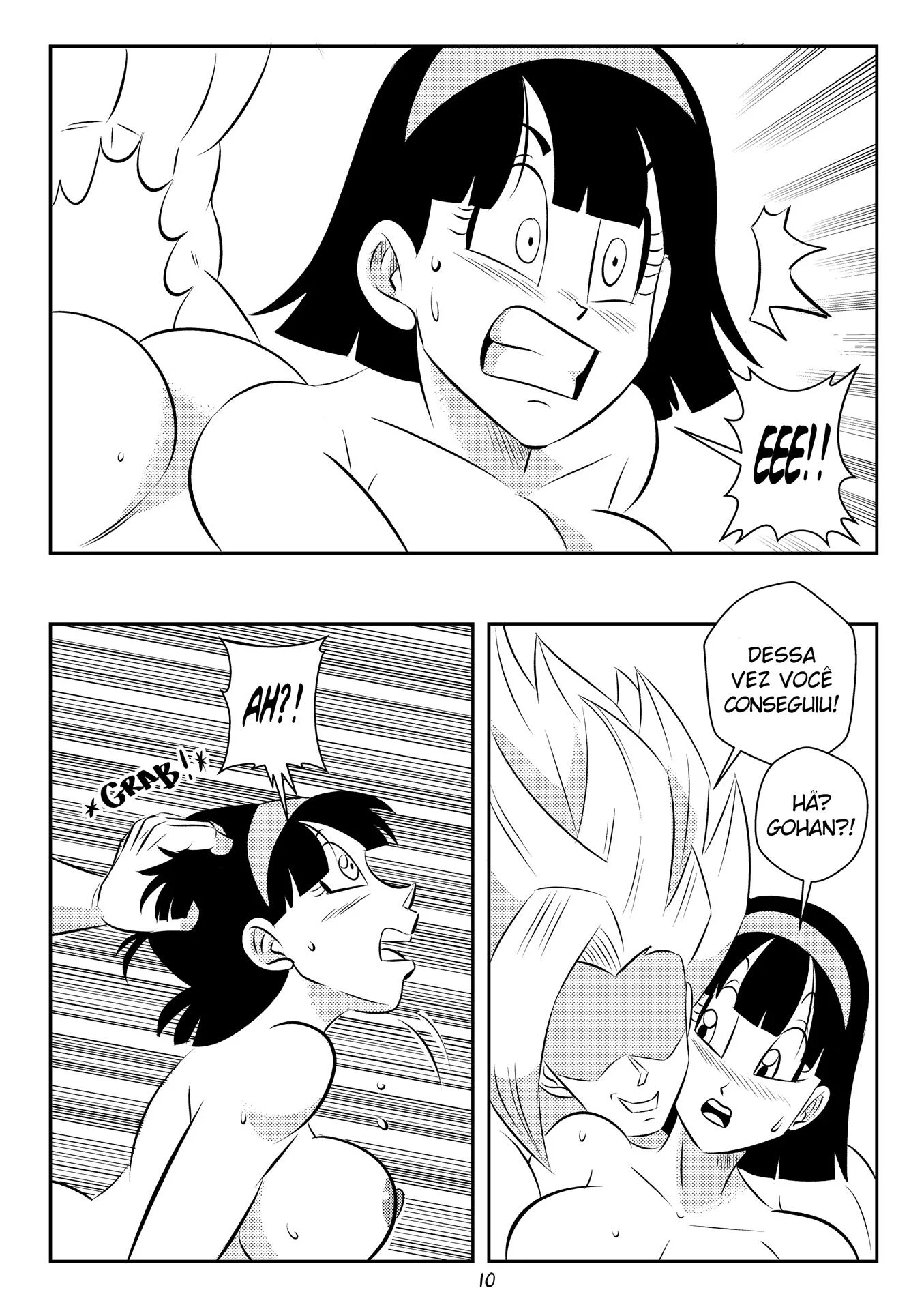 A fera interior de Gohan &ndash; Hentai &ndash; PT-BR