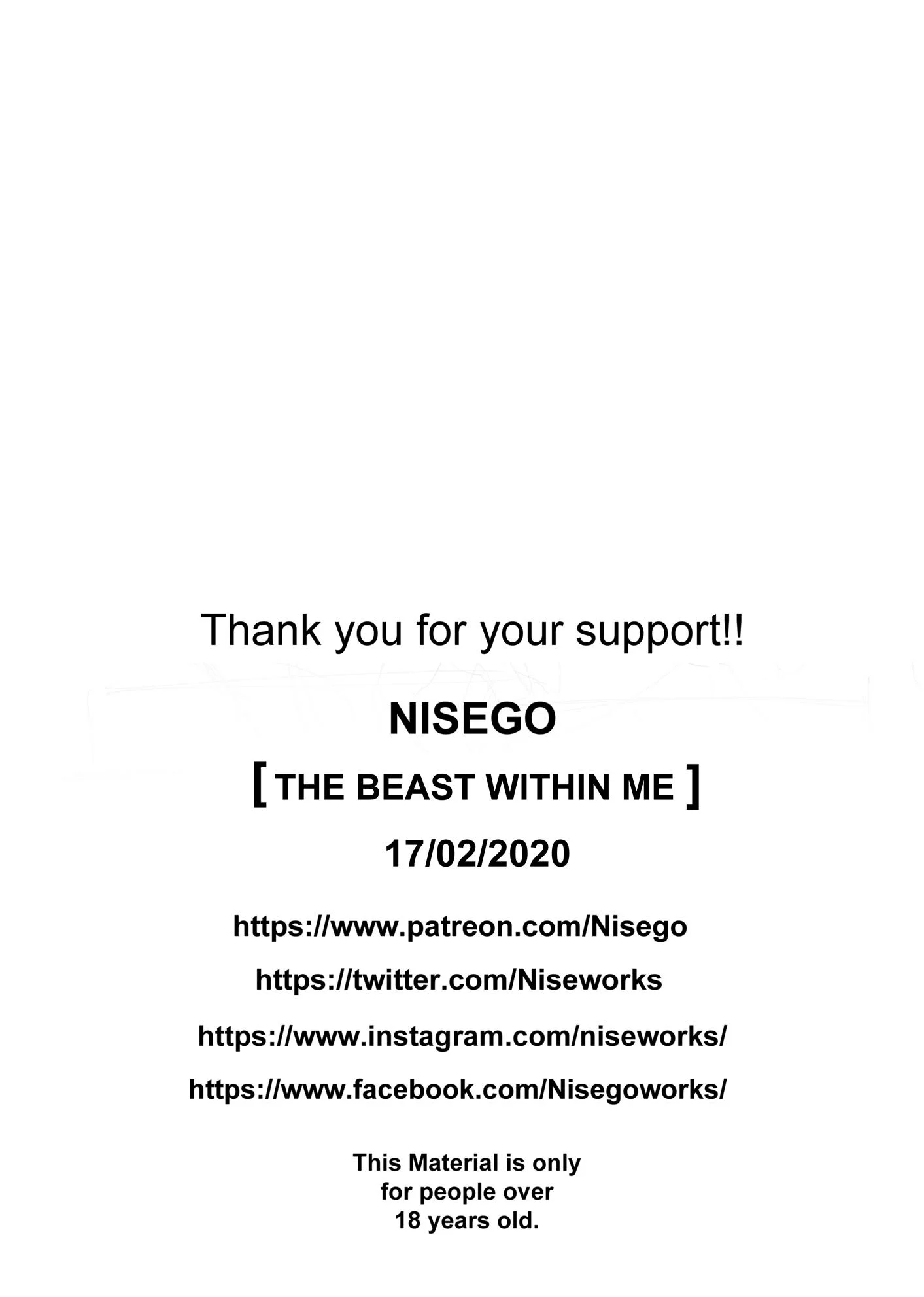 A fera interior de Mutano – Cartoon – Tradução revisada