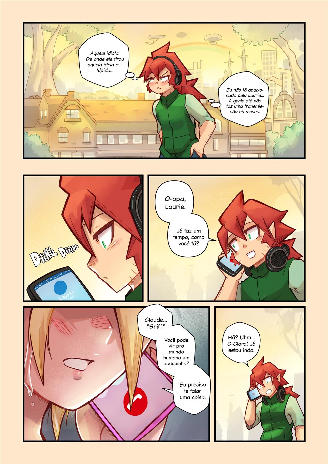 A flechada do cupido &ndash; Hentai Sem Censura &ndash; Quadrinho em Portugu&ecirc;s PT-BR