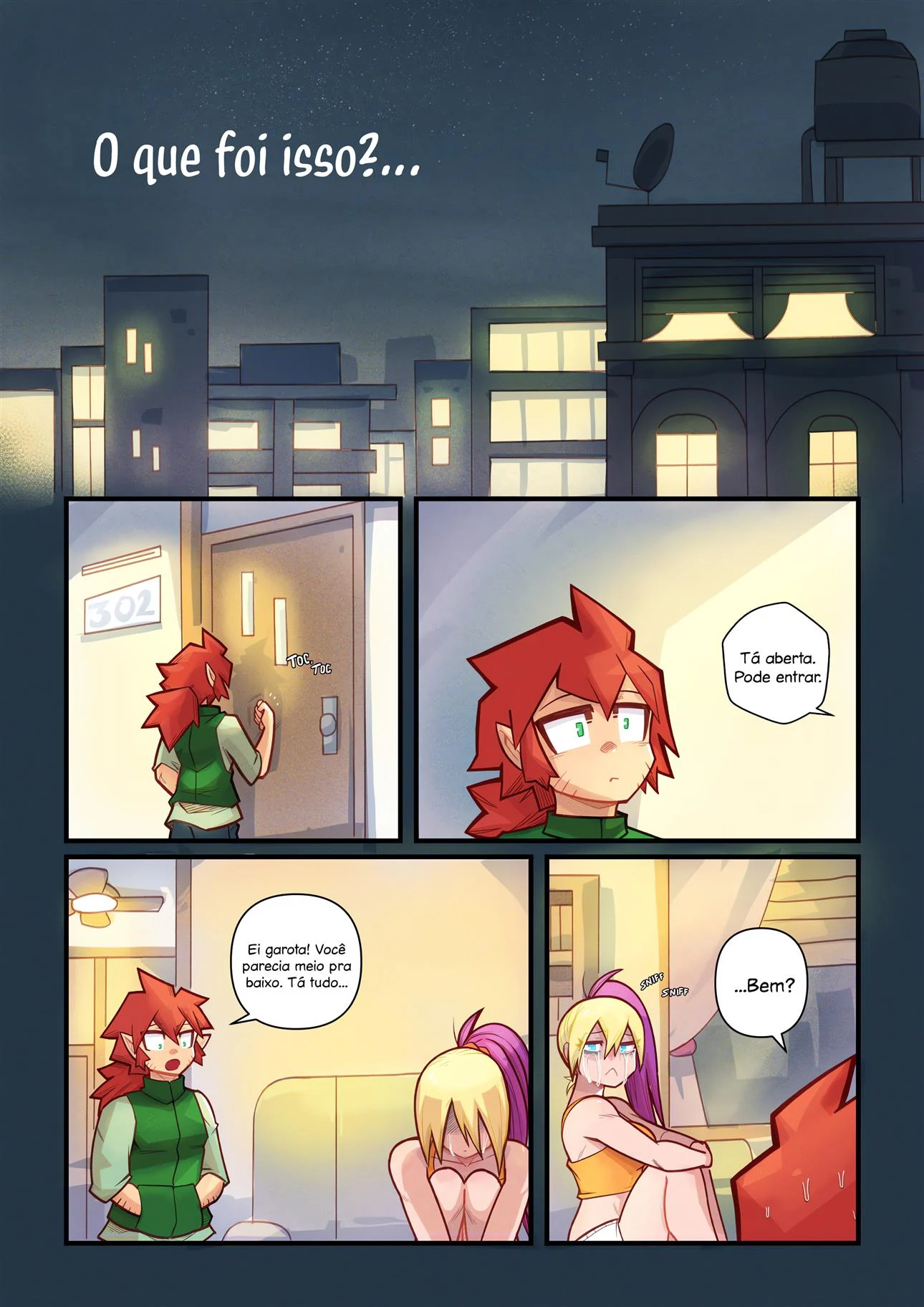 A flechada do cupido &ndash; Hentai Sem Censura &ndash; Quadrinho em Portugu&ecirc;s PT-BR