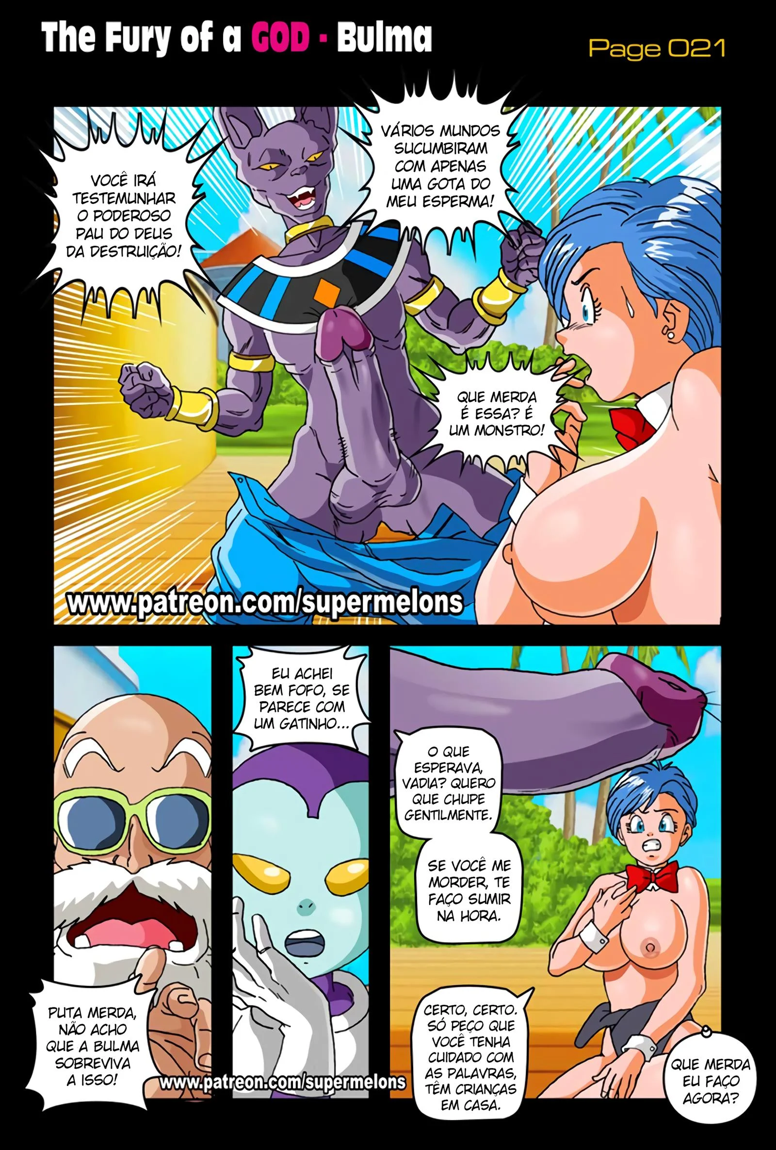 A Fúria de Bills – Dragon Ball Super Hentai – PT-BR A Fúria de Bills – Dragon Ball Super Hentai – PT-BR