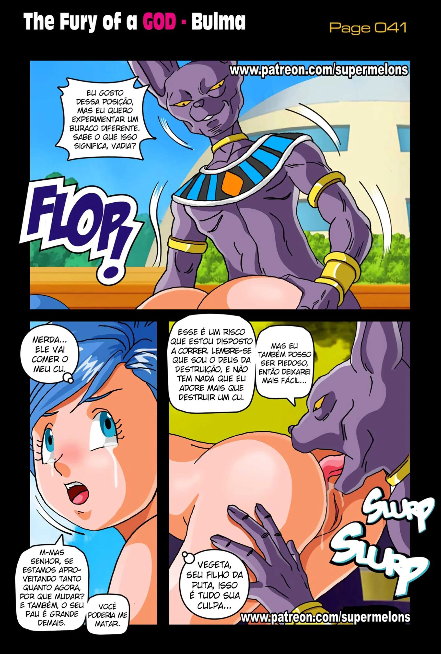 A Fúria de Bills – Dragon Ball Super Hentai – PT-BR A Fúria de Bills – Dragon Ball Super Hentai – PT-BR