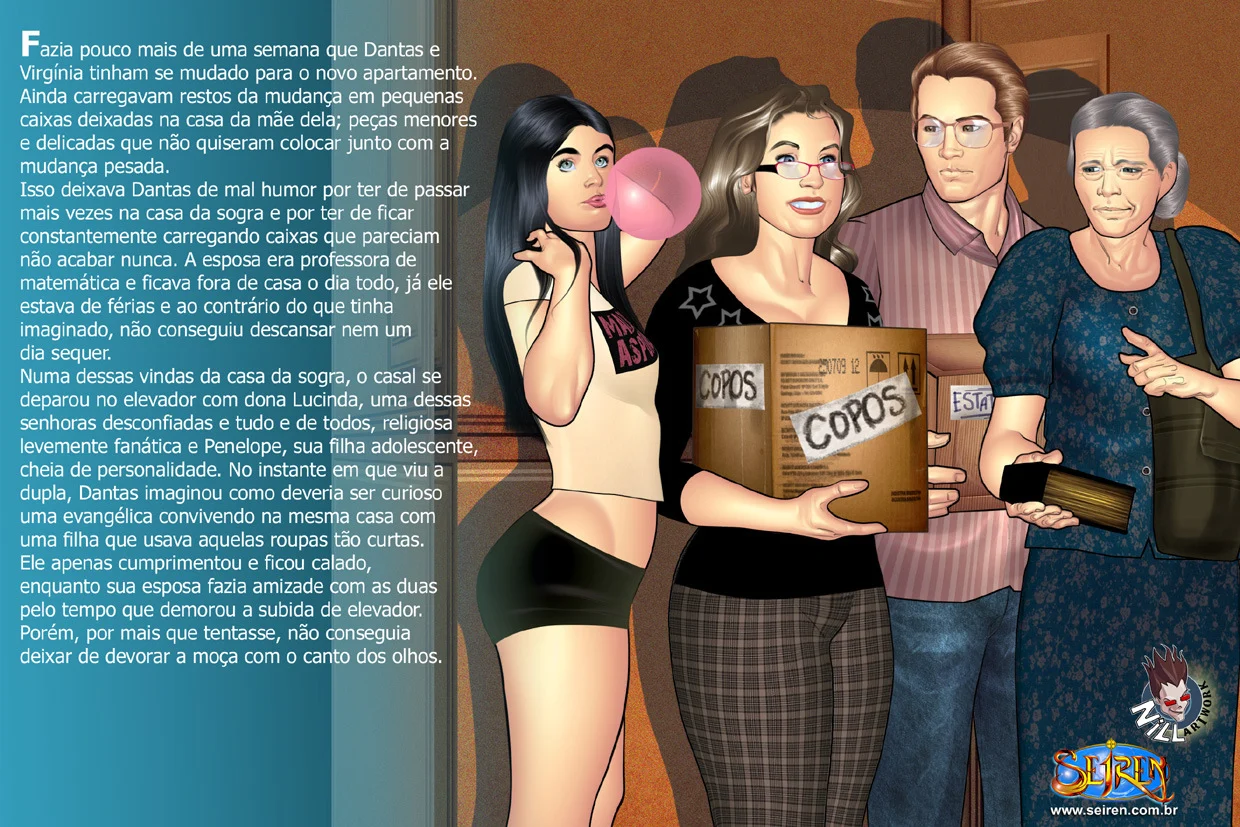 A garota do outro lado – Super HQ – Exclusivo aqui A garota do outro lado – Super HQ – Exclusivo aqui