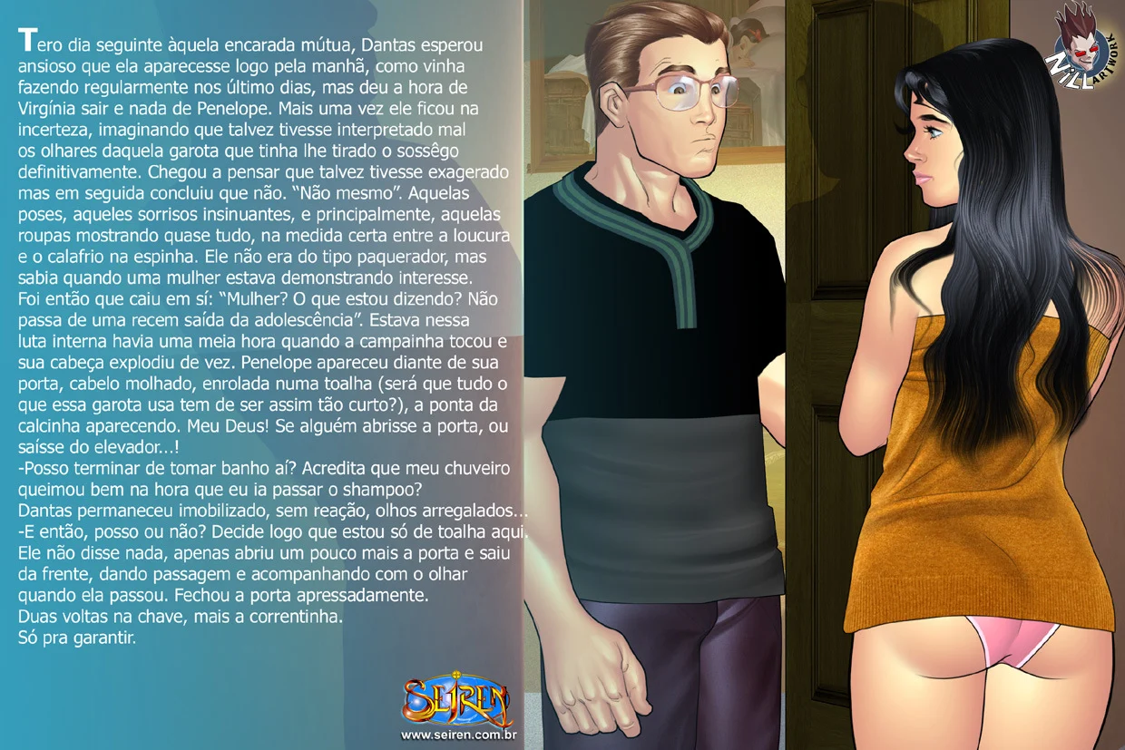 A garota do outro lado – Super HQ – Exclusivo aqui A garota do outro lado – Super HQ – Exclusivo aqui